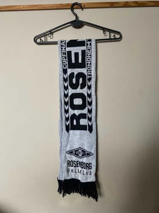 Other Vintage football scarf ROSENBORG TRONDHEIM BK - UNIQUE Size ONE SIZE - 1 Thumbnail