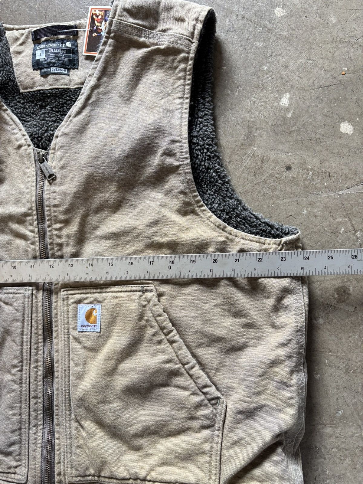 Carhartt Vintage Carhartt Distressed Vest Size US L / EU 52-54 / 3 - 3 Thumbnail