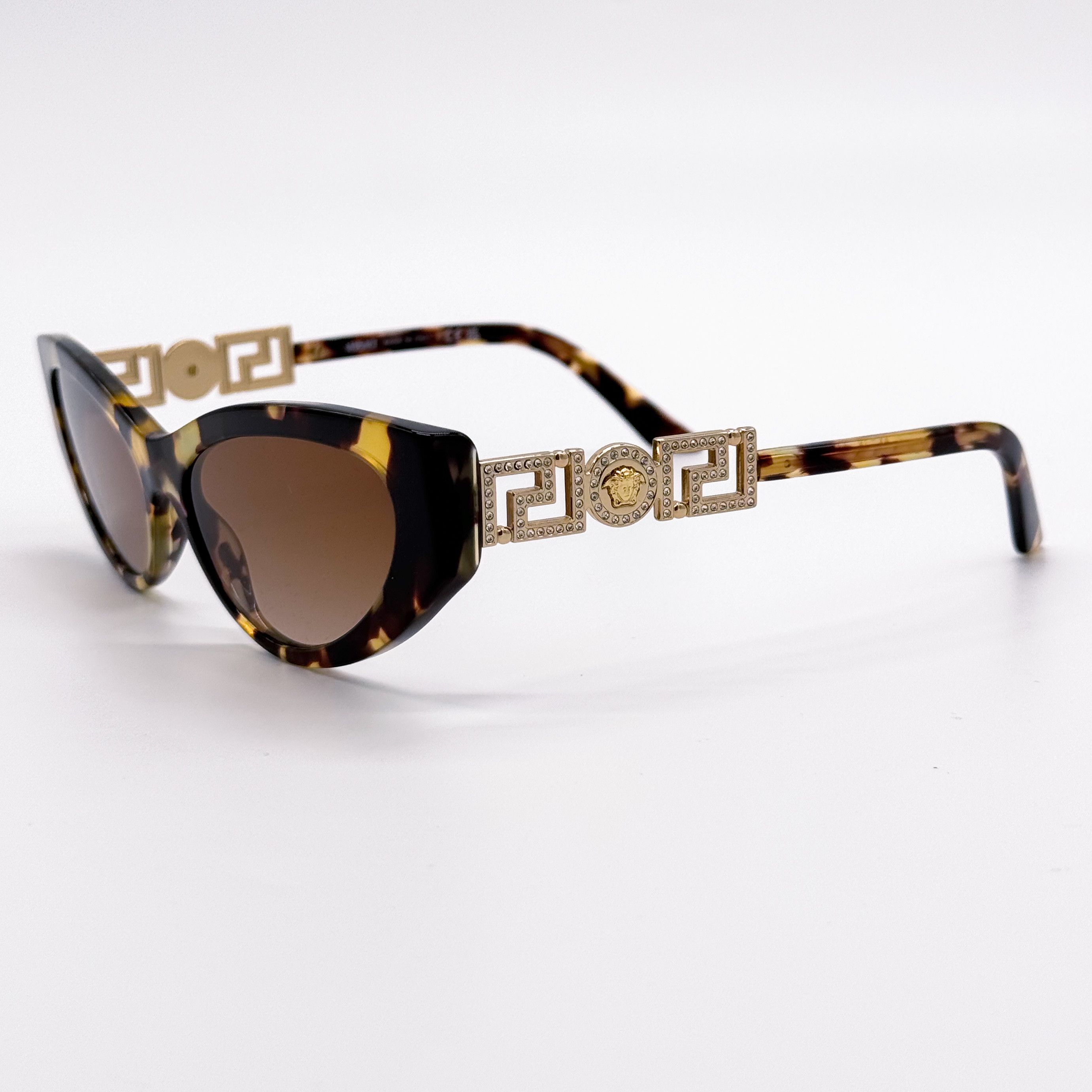 Versace NEW VERSACE VE4470B 5470/13 SUNGLASSES VE4470B 547013 Size ONE SIZE - 6 Thumbnail
