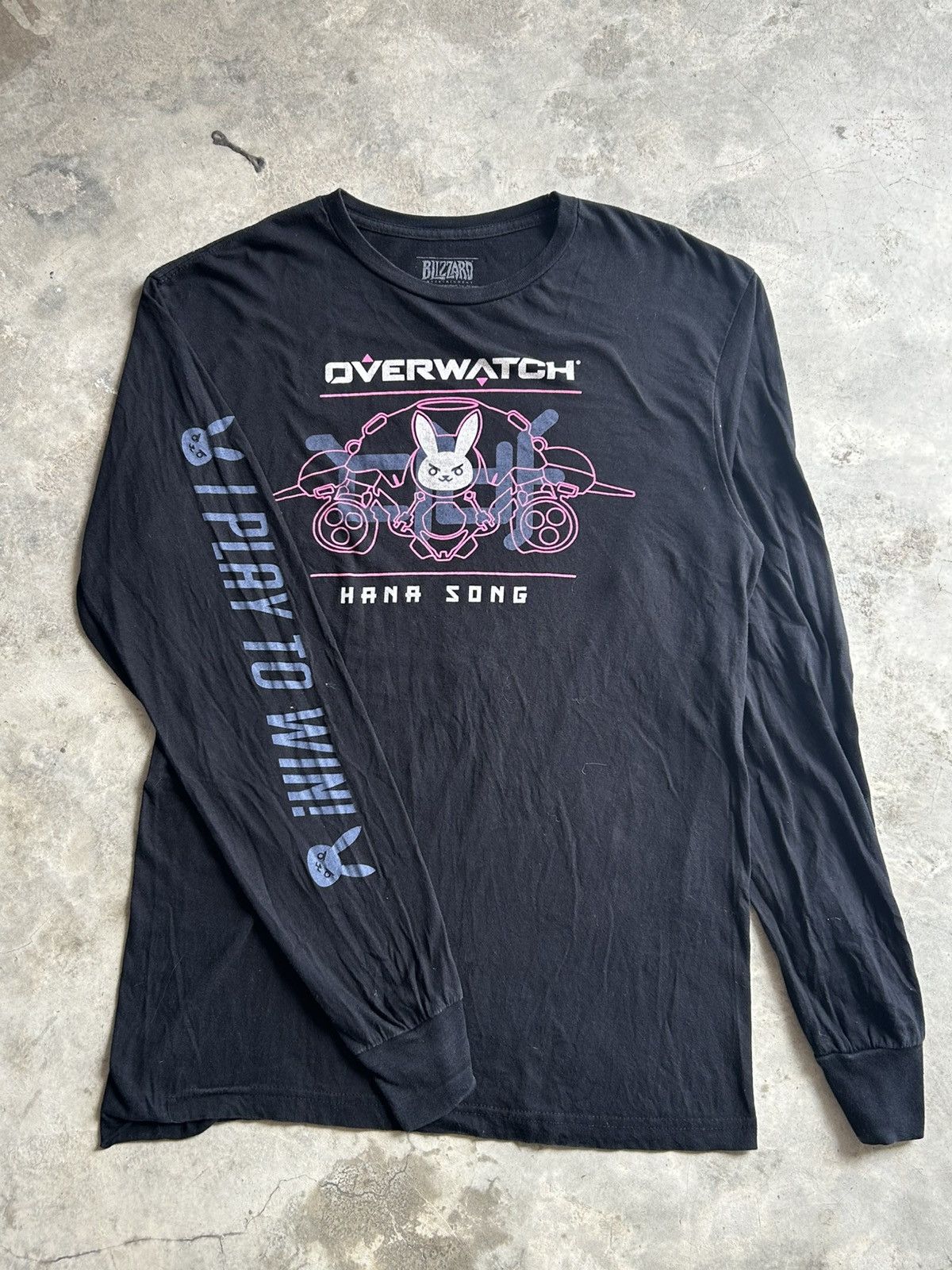 Other Blizzard Overwatch Longsleeve Black Size US M / EU 48-50 / 2 - 4 Thumbnail
