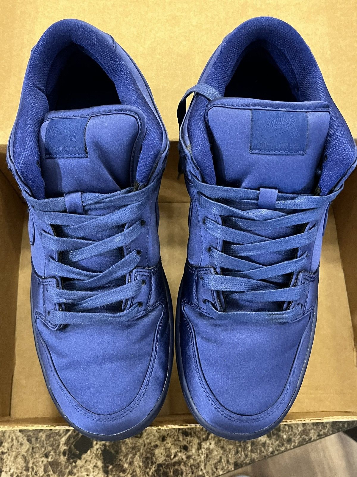 Nike SB NBA SB Dunk low Deep Royal Blue Size 9 Excellent Condition Size US 9 / EU 42 - 9 Thumbnail