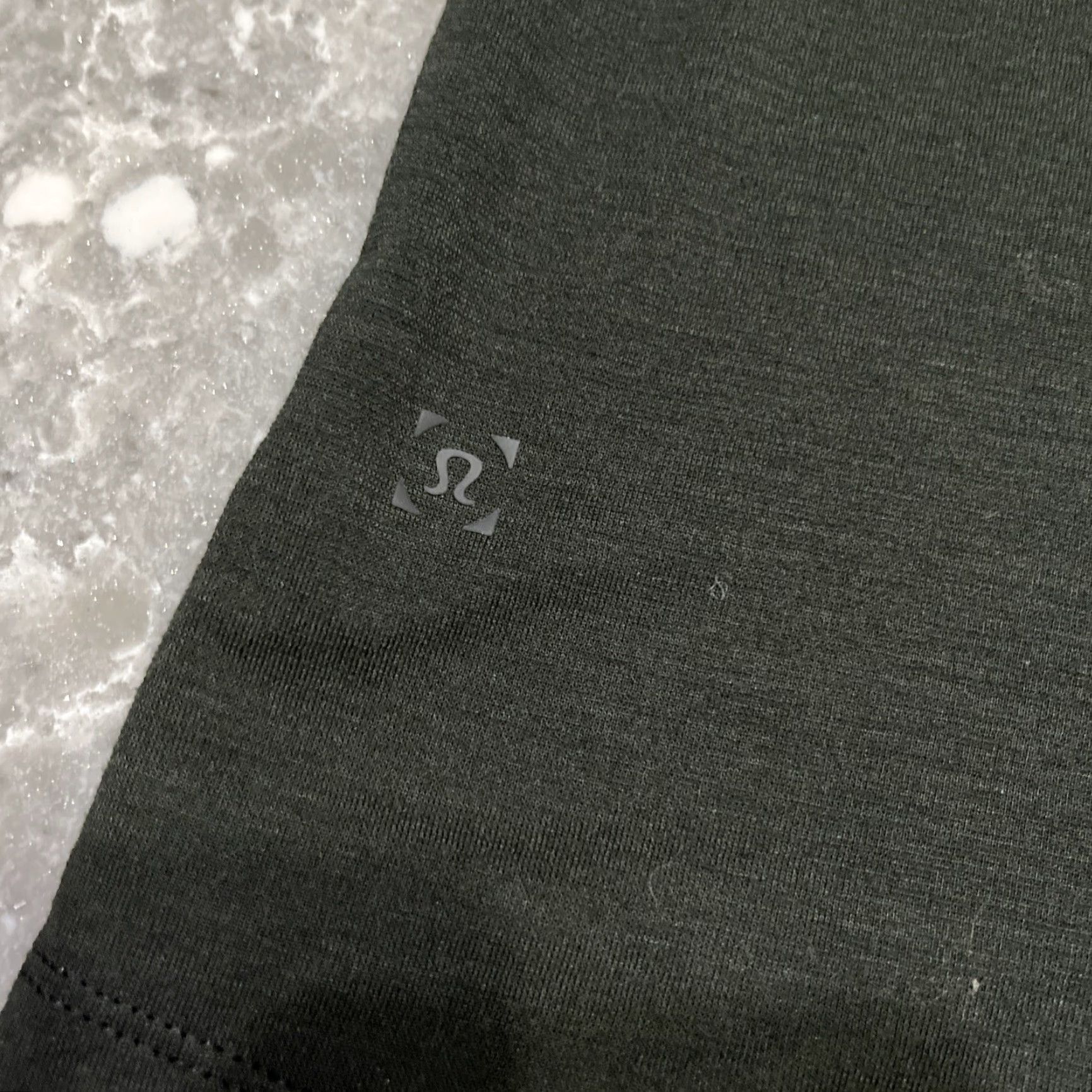 Lululemon Lululemon Polo Shirt Mens Large Black Short Sleeve Collared Pullover Regular Fit Logo Classic Sports Outdoor Casual Activewear Golf Tennis Beach Size US L / EU 52-54 / 3 - 6 Thumbnail