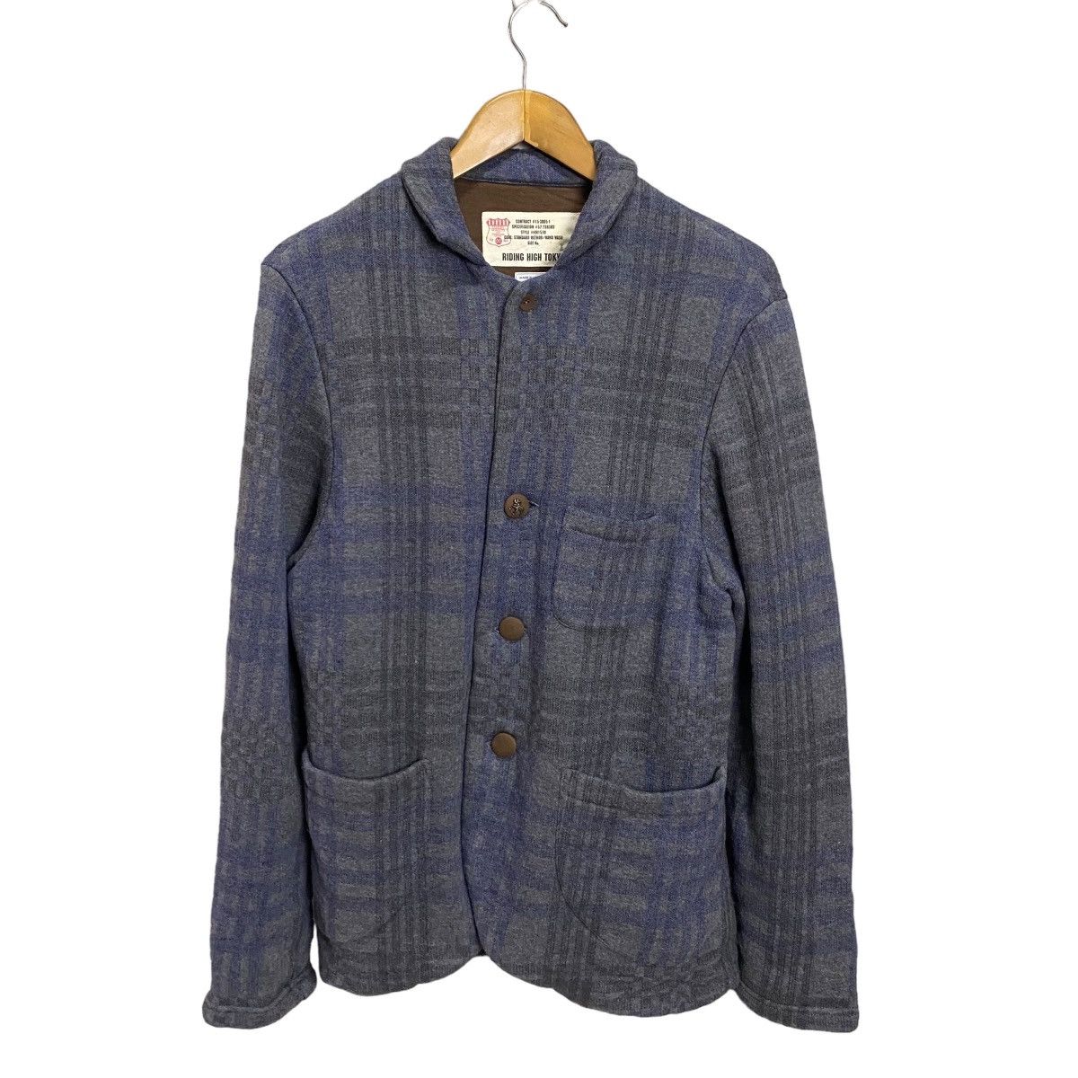 Japanese Brand × RIDING HIGH Riding High Tokyo jacket coat Size US M / EU 48-50 / 2 - 1 Thumbnail