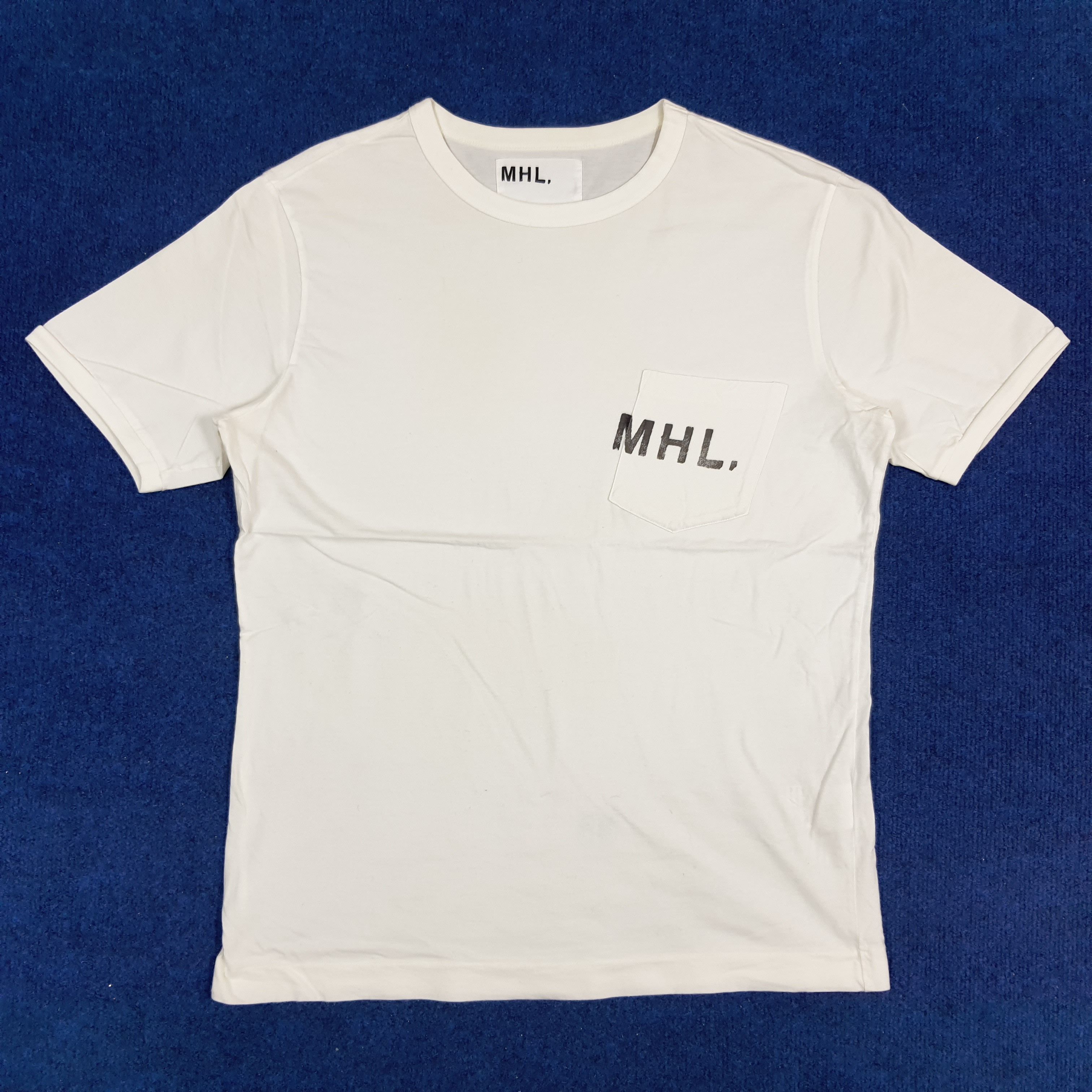Margaret Howell × Vintage Vintage MHL Margaret Howell Pocket Tee Tshirt Size US M / EU 48-50 / 2 - 1 Thumbnail