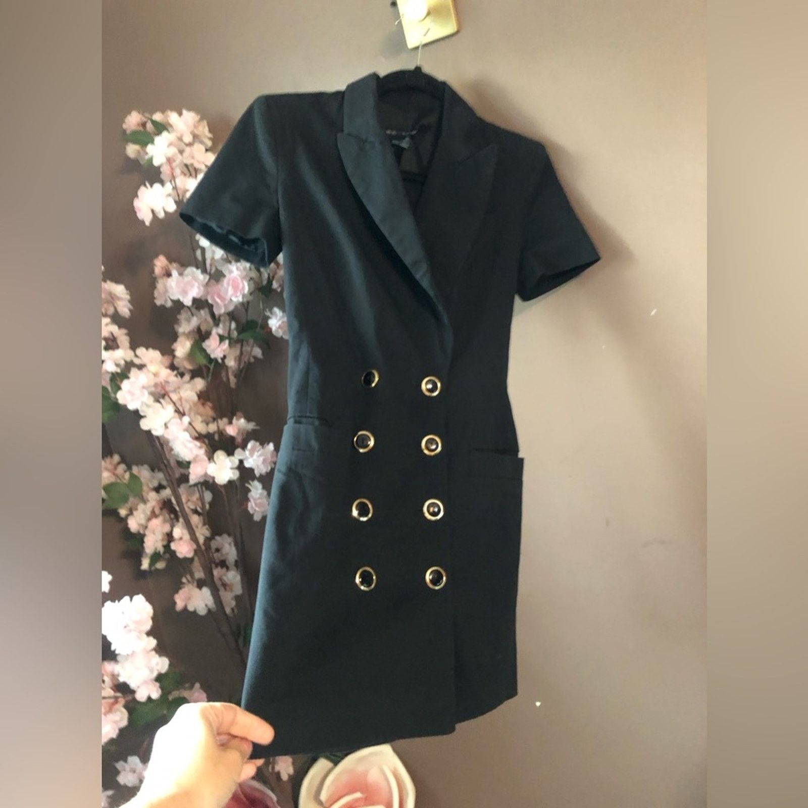 Express Express sailor buttoned suit dress Size S / US 4 / IT 40 - 5 Thumbnail