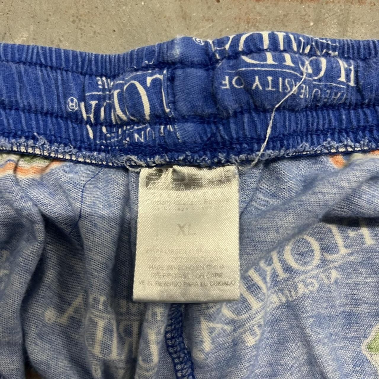 Vintage Vintage Y2K Baggy Florida Gators Pajama Pants sweatpants! Size US 40 / EU 56 - 6 Thumbnail
