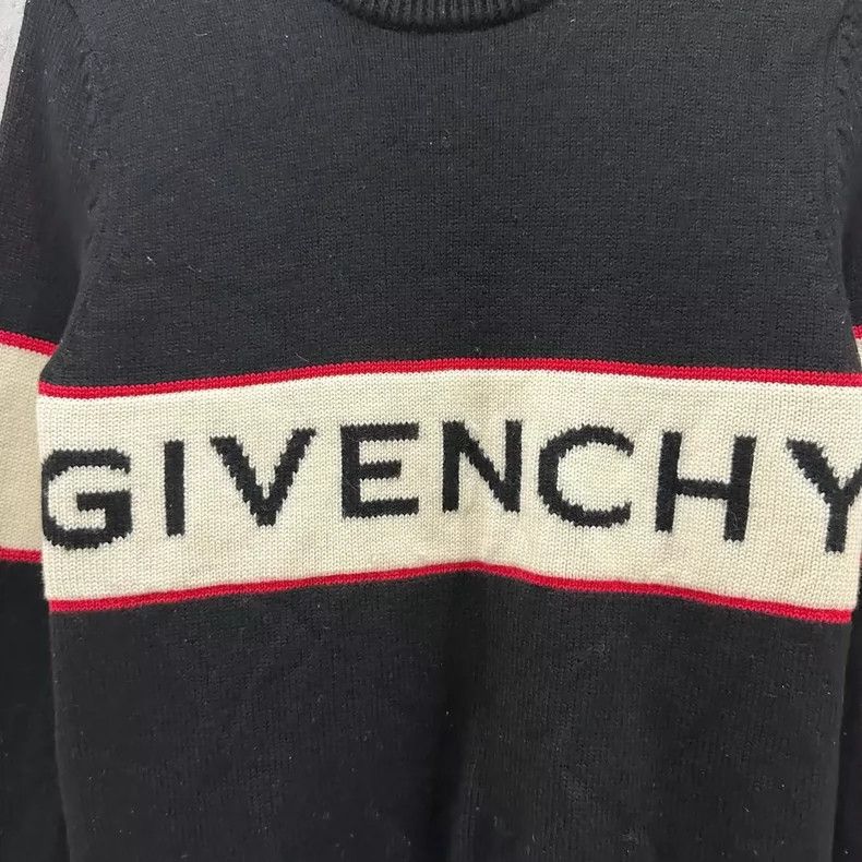 Givenchy Givenchy Classic letter logo wool sweater Size US XS / EU 42 / 0 - 5 Thumbnail