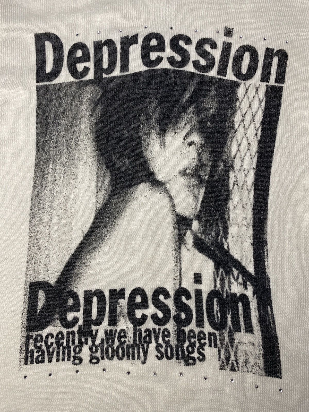 Hysteric Glamour × If Six Was Nine × Japanese Brand 2000's Aesthetic Punk Girl Longsleeve Size US S / EU 44-46 / 1 - 3 Thumbnail