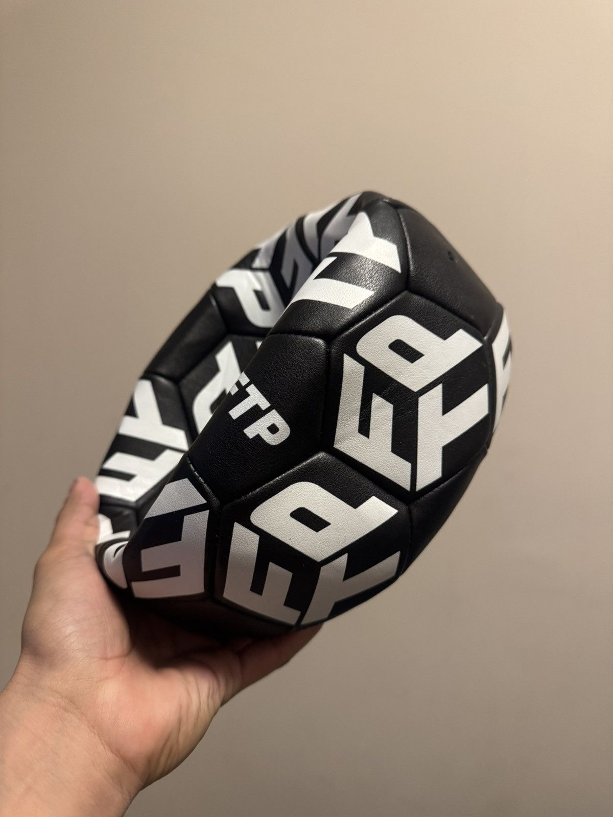 Fuck The Population FTP Soccer Ball Size ONE SIZE - 1 Preview