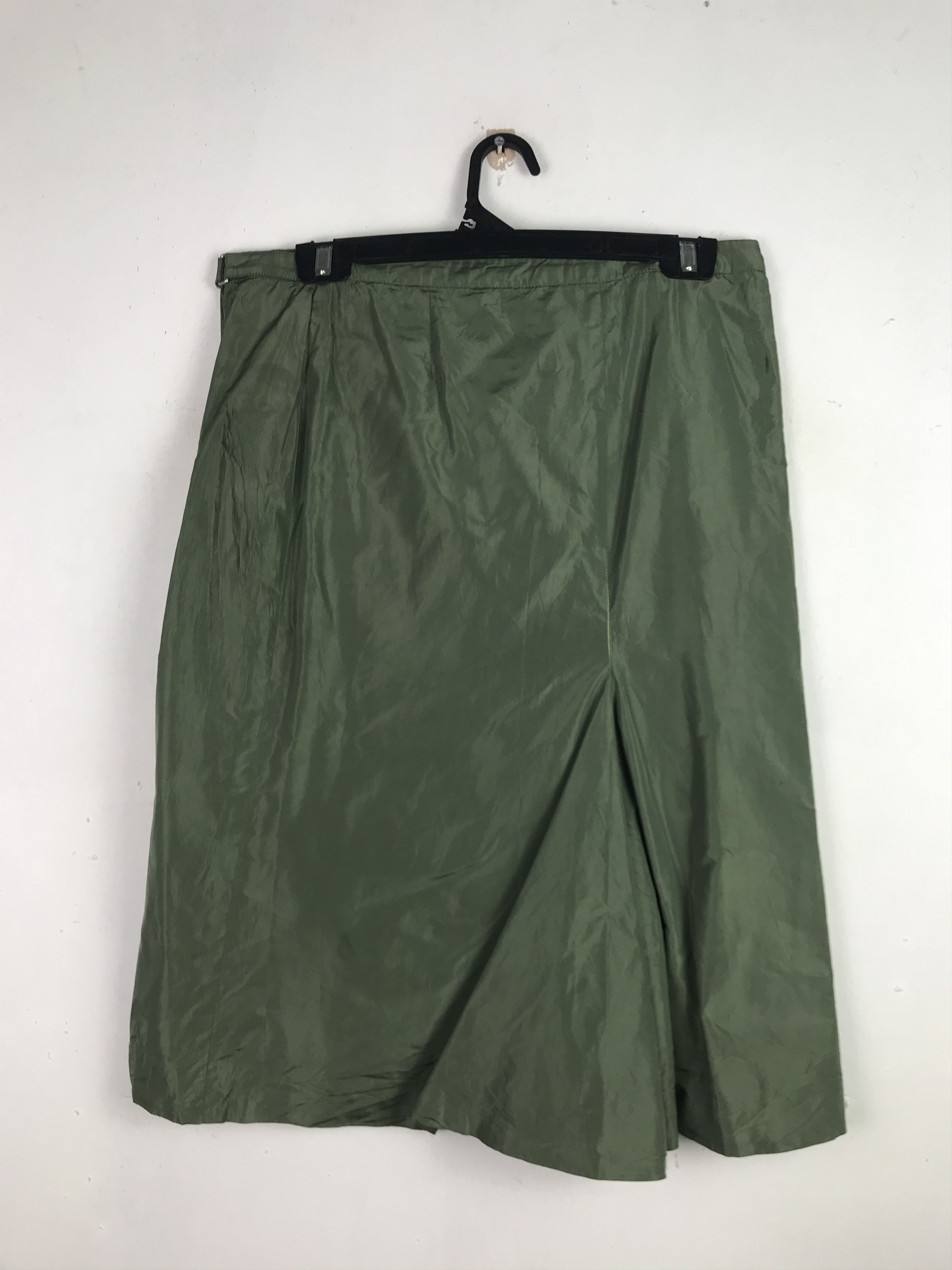 Jil Sander × Vintage Vintage Plain Jil Sander Midi Skirt Size 38" / US 16 / IT 52 - 2 Thumbnail