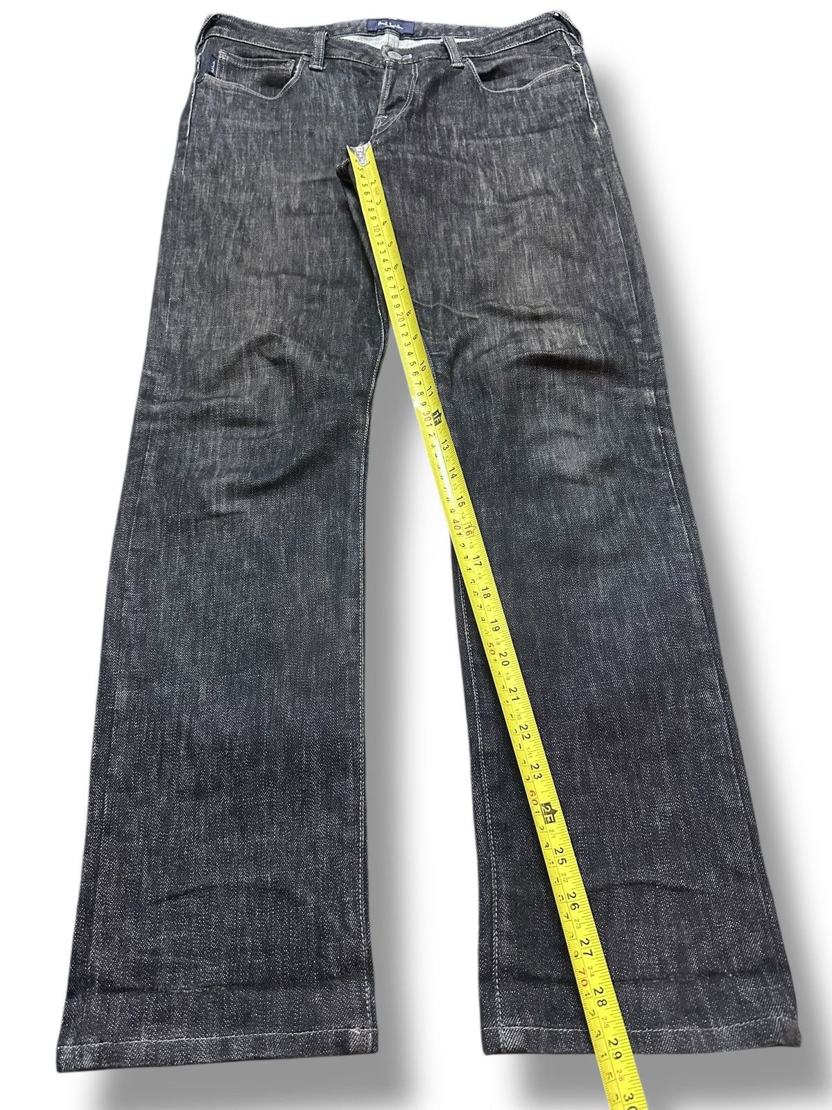 Japanese Brand Paul Smith Striked Jeans With Baggy Style and Faded Wash Size US 32 / EU 48 - 12 Thumbnail