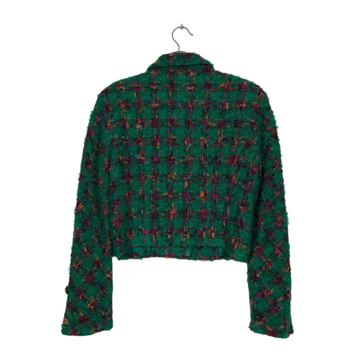 Christian Dior Monsieur Mademoiselle Dior Couture Bouclé Tweed Jacket Size M / US 6-8 / IT 42-44 - 8 Thumbnail