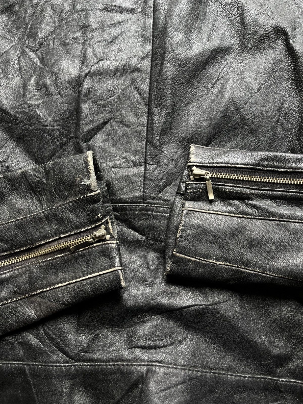 Isamu Katayama Backlash 2000s Lio Bell biker leather jacket Size US S / EU 44-46 / 1 - 5 Thumbnail