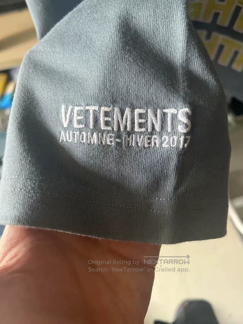 Vetements Vetements Bullet Screen Long Sleeve Size US S / EU 44-46 / 1 - 3 Thumbnail