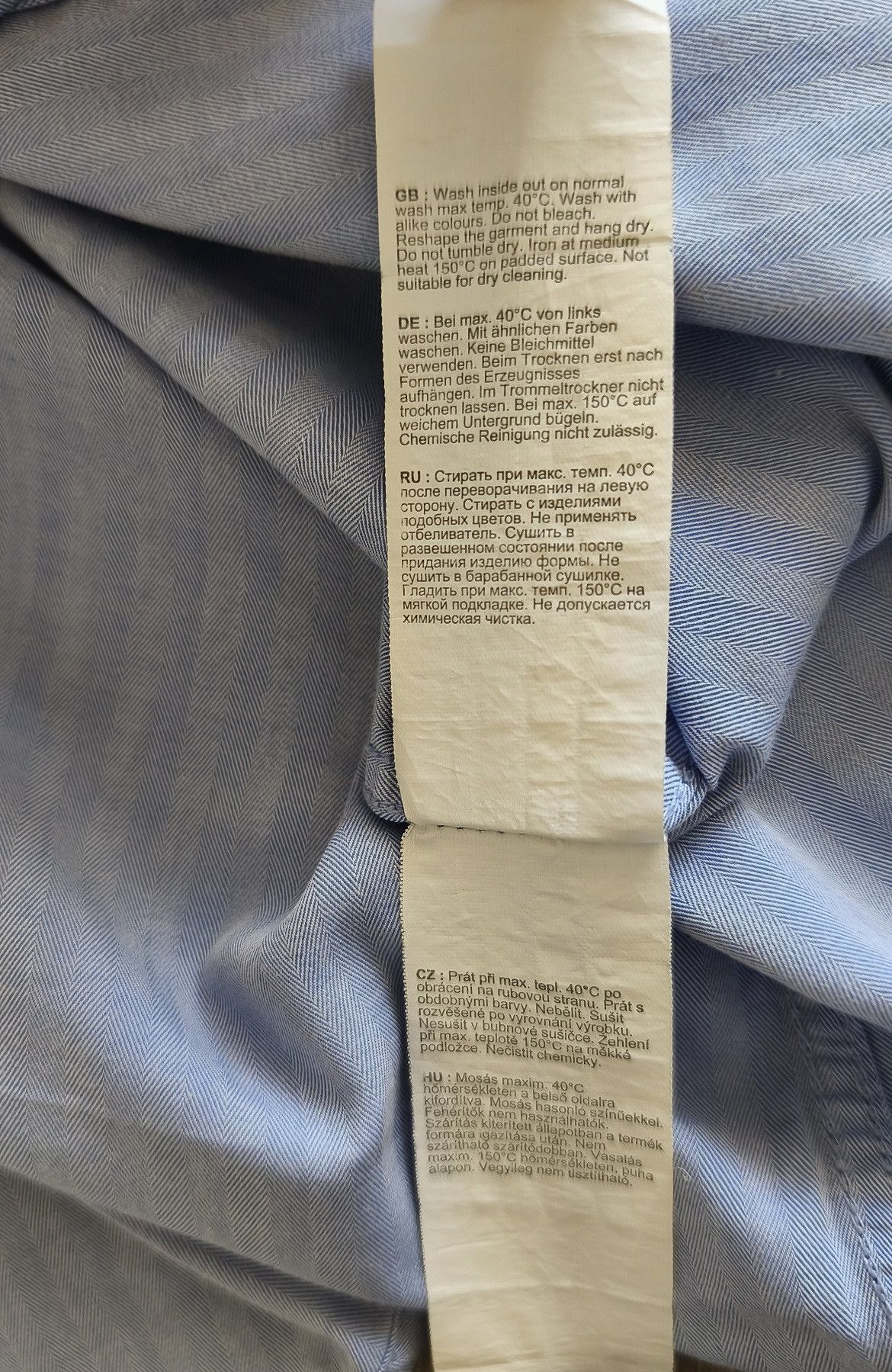 Other Tatuum men's shirt size L Size US L / EU 52-54 / 3 - 5 Thumbnail