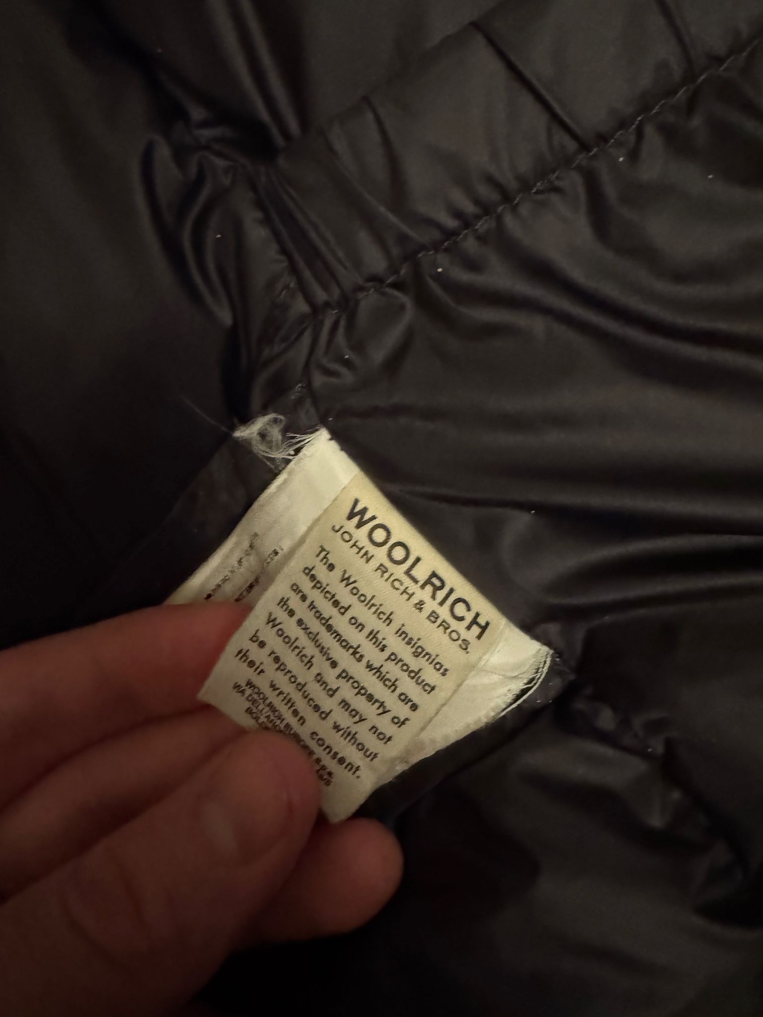 Woolrich Woolen Mills Arctic Parka in Ramar Cloth - Grey Shadow Size US L / EU 52-54 / 3 - 3 Thumbnail