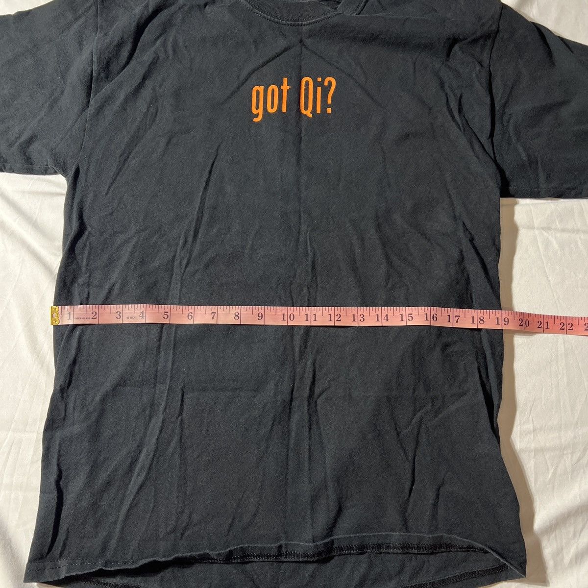 Hanes Hanes got Qi? Tee Size US M / EU 48-50 / 2 - 6 Thumbnail
