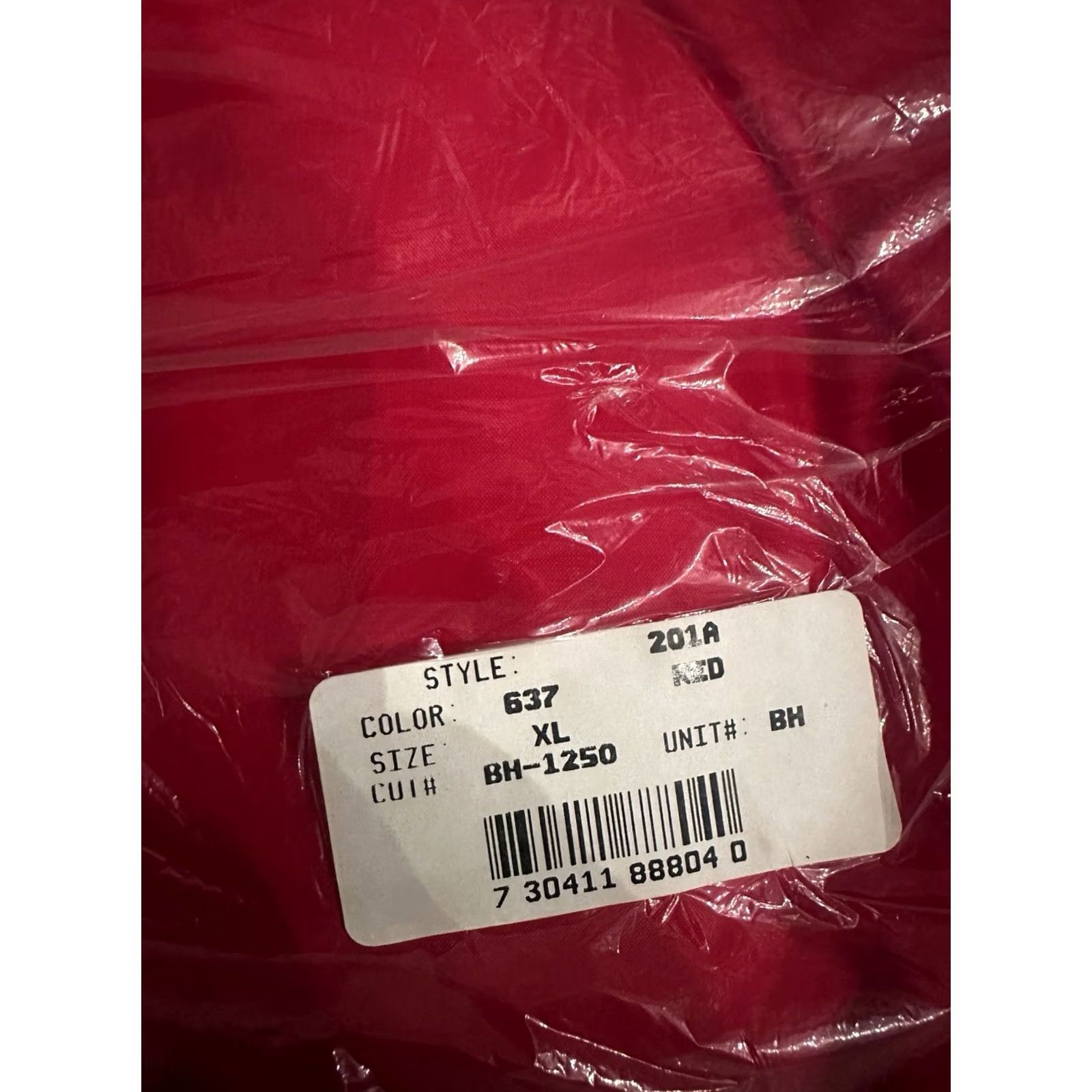Vintage VINTAGE Auburn Sportswear Windbreaker Nylon Snap Red Jacket XL NEW NOS Mens Jacket Size US XL / EU 56 / 4 - 2 Thumbnail