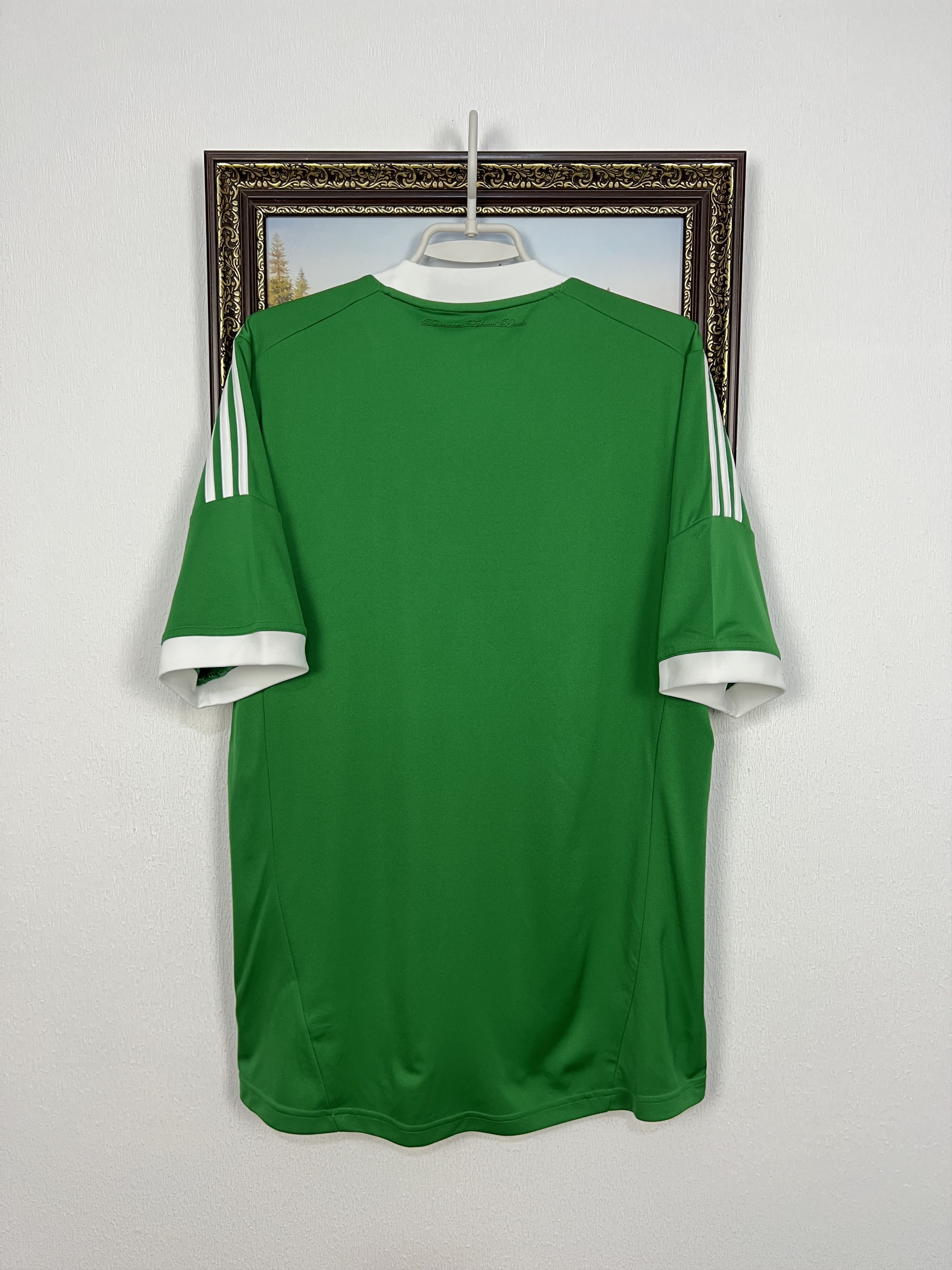 Adidas Germany Away football shirt 2012 Soccer Adidas Jersey Mens Size US L / EU 52-54 / 3 - 14 Thumbnail