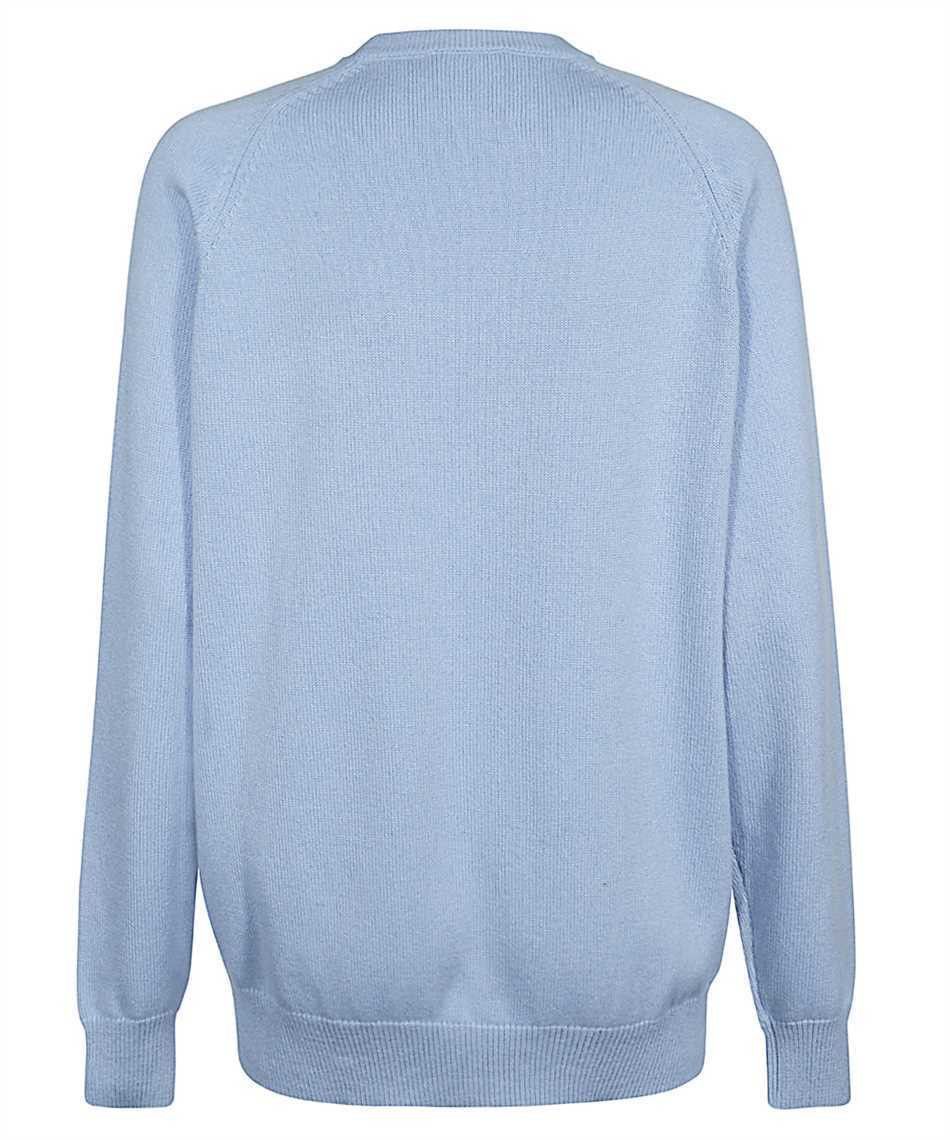 Givenchy o1srvl11e0924 Cashmere Sweater in Blue Size L / US 10 / IT 46 - 2 Thumbnail