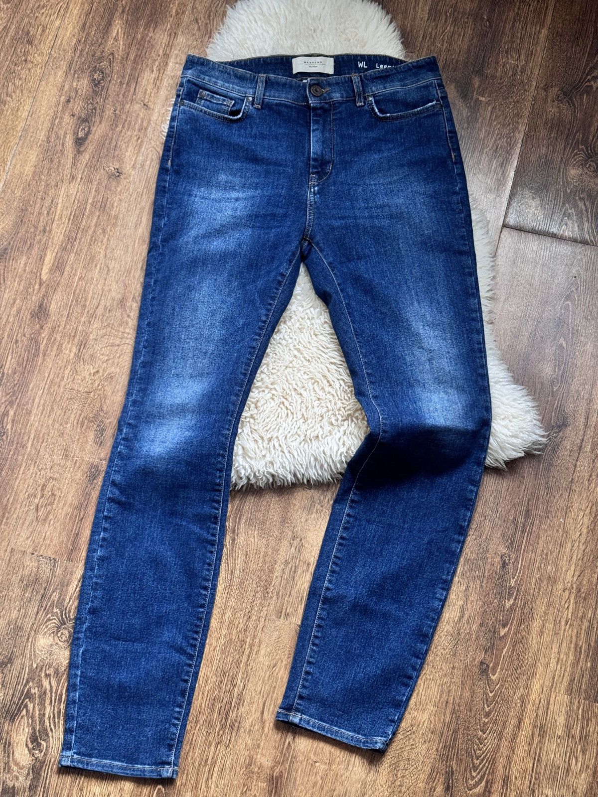 Weekend Max Mara Weekend MaxMara Slim Fit Jeans Size 36" / US 14 / IT 50 - 1 Thumbnail
