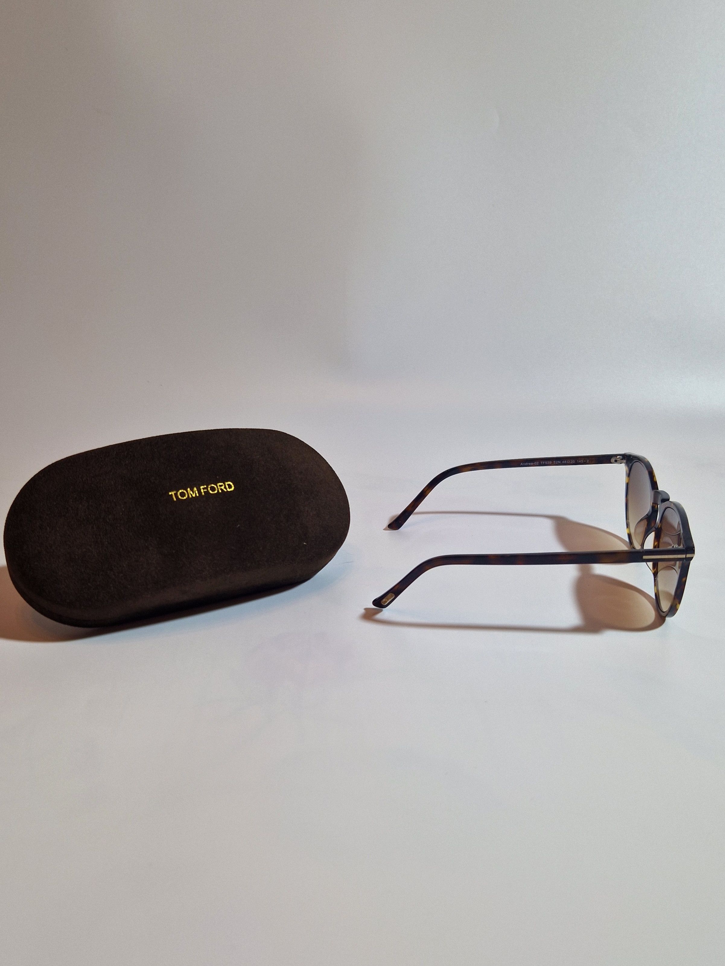 Tom Ford Tom Ford Andrea-02 TF539 sunglasses made in Italy women Size ONE SIZE - 4 Thumbnail