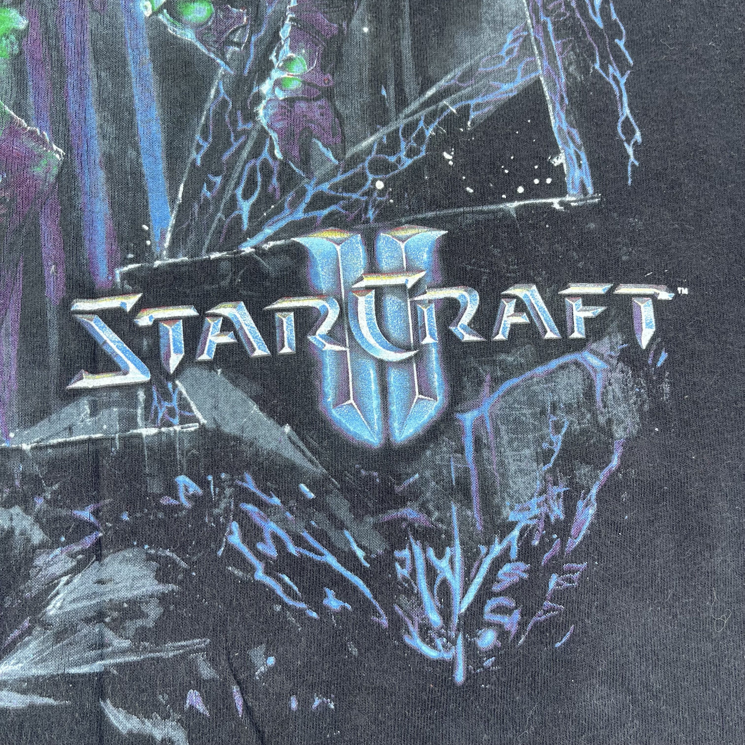 Microsoft × Vintage Vintage y2k Starcraft II PC Game “Izsha vs Zeratul” size L Size US L / EU 52-54 / 3 - 8 Thumbnail