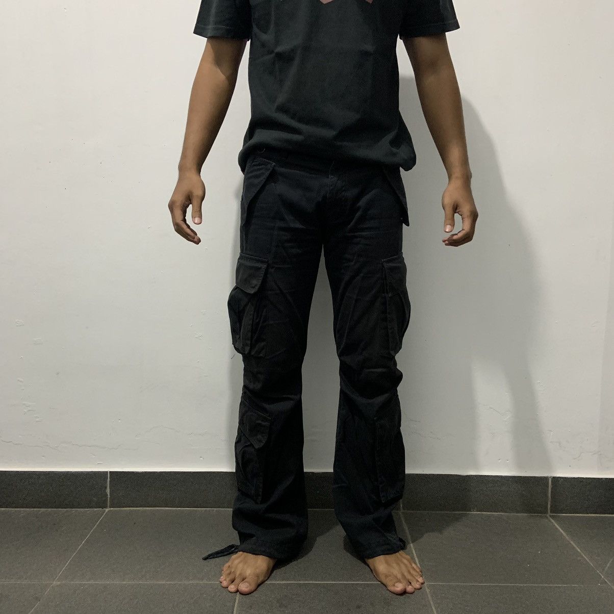 If Six Was Nine × Japanese Brand × Le Grande Bleu (L.G.B.) Japanese CHIL DERIC II Multi Pocket Bondage Cargo Size US 31 - 8 Thumbnail