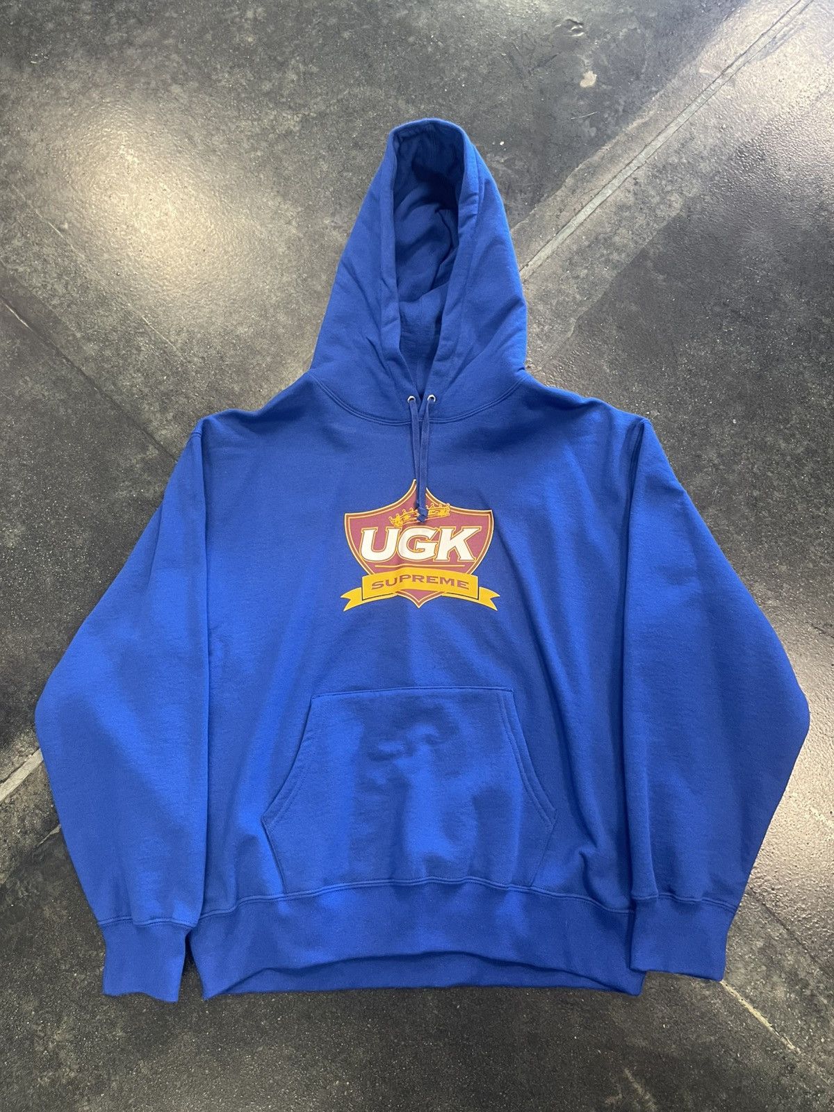 Supreme Supreme UGK Hoodie Size US L / EU 52-54 / 3 - 1 Thumbnail