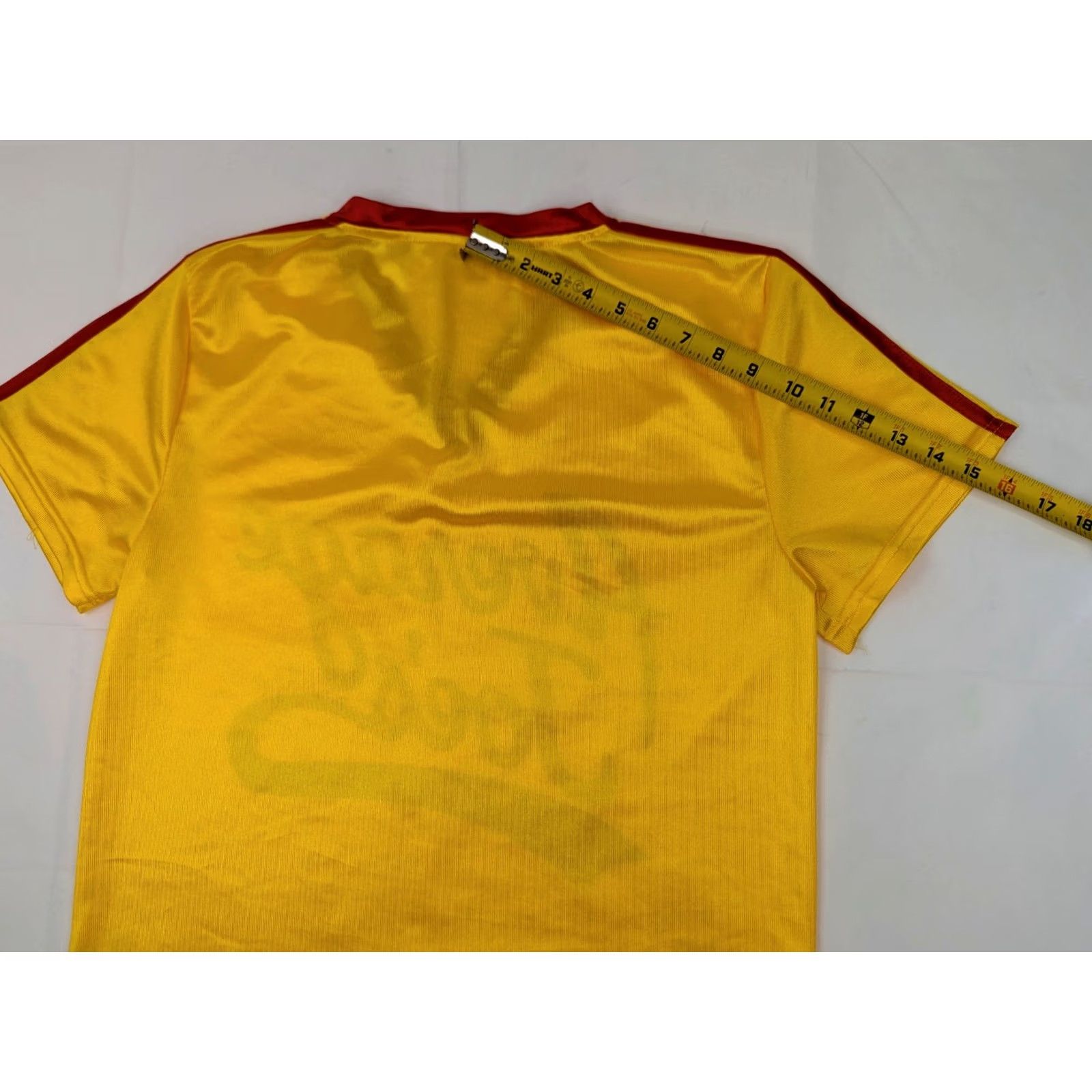 Vince Dodgeball Average Joe’s Jersey Size M Shirt Men Yellow Logo Cosplay Costume T-Shirt - Vintage? No (Regular) Size US M / EU 48-50 / 2 - 8 Thumbnail