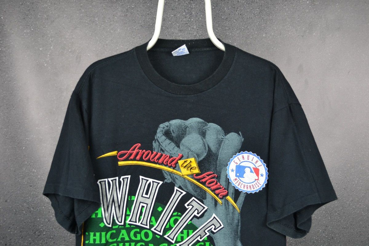 MLB Chicago White Sox Vintage Graphic t shirt baseball USA Salem Size US XL / EU 56 / 4 - 3 Thumbnail