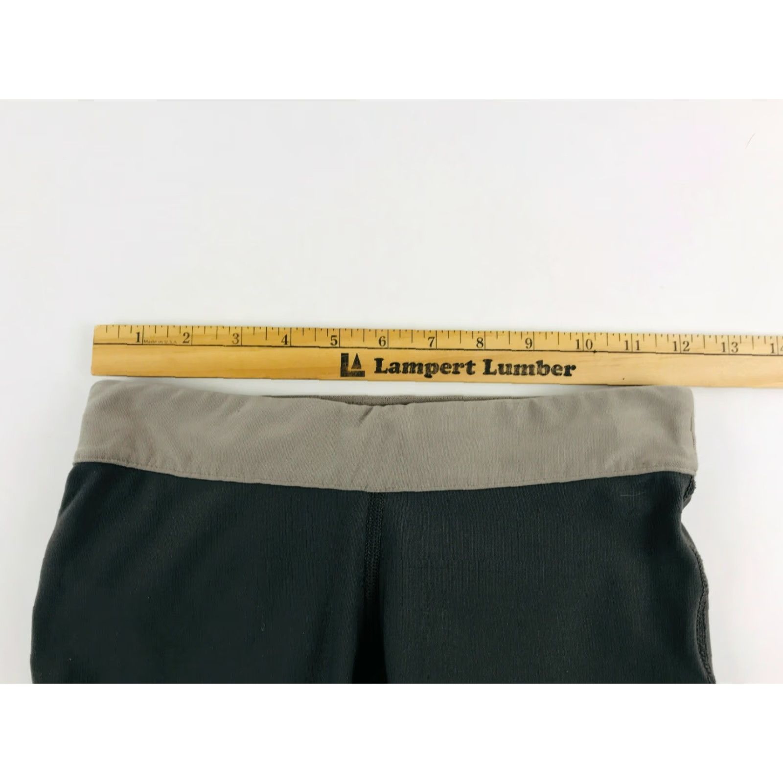 Nike Nike Dri-FIT Pants Women's XS Gray Pull On Activewear Stretch Waistband Yoga Size 26" / US 2 / IT 38 - 3 Thumbnail