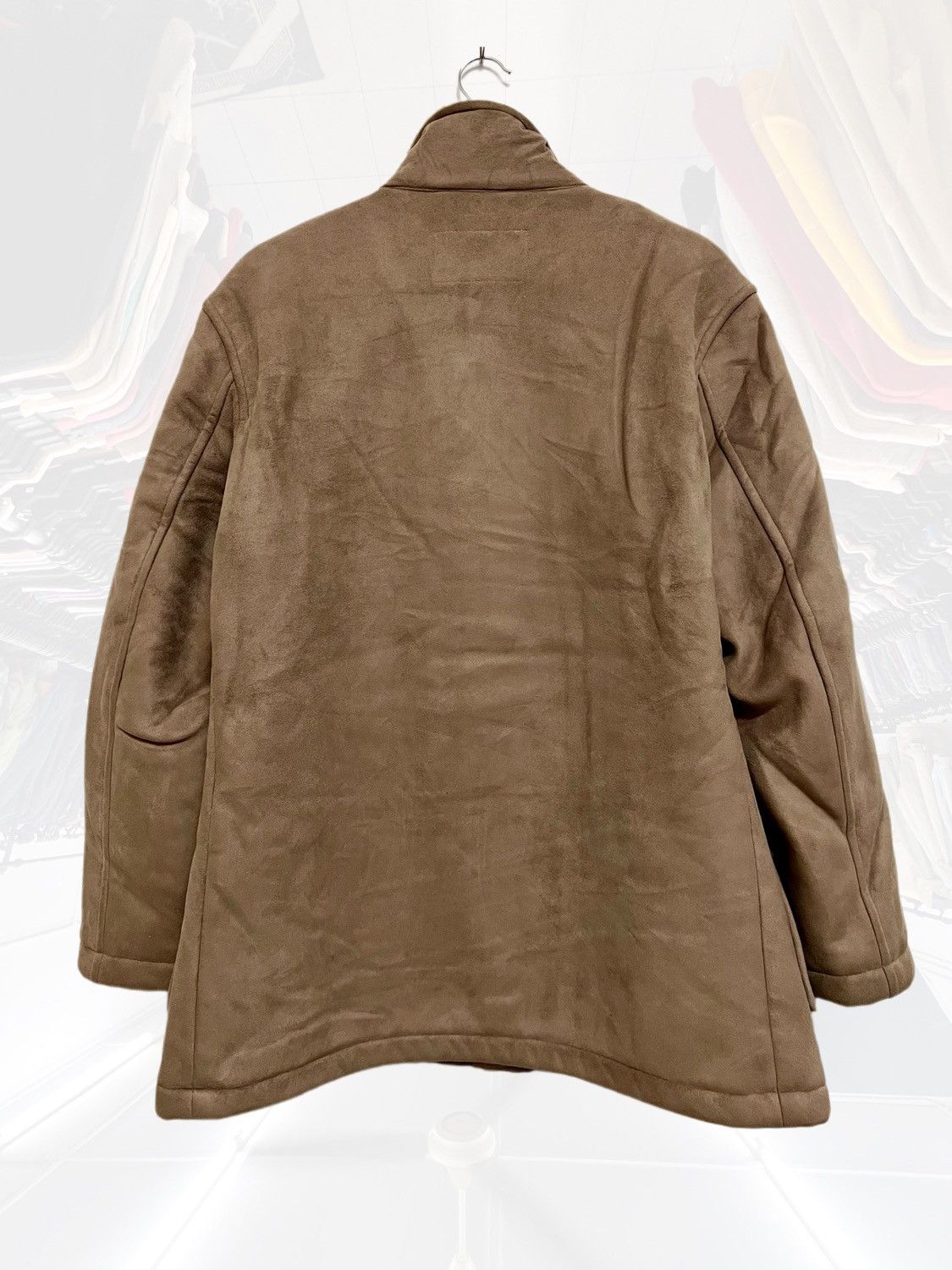 Burberry × Vintage Vintage Thomas Burberry By Burberry Wool B3 Jacket Size US M / EU 48-50 / 2 - 2 Thumbnail