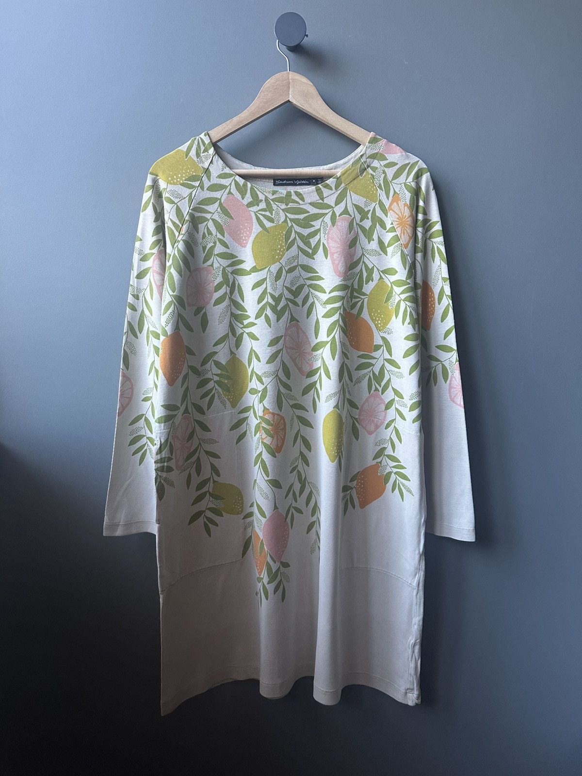 Gudrun Sjoden Gudrun Sjoden Floral Beige Dress Size M Size M / US 6-8 / IT 42-44 - 1 Thumbnail