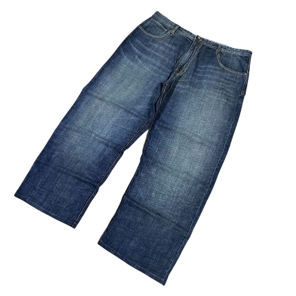 Sean John “y2k style” SEAN JOHN SUPER BAGGY JEANS Size US 42 / EU 58 - 3 Thumbnail