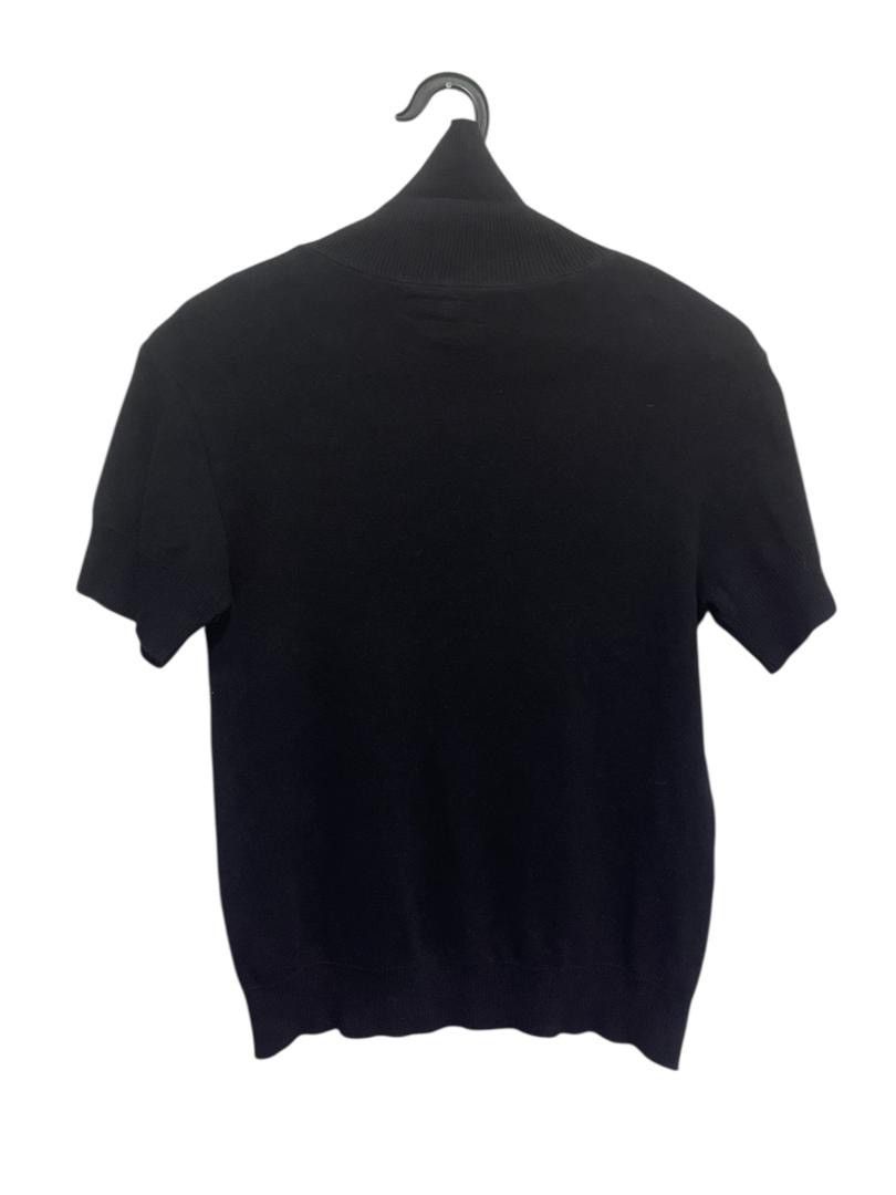 agnes b. agnes b. TS Cotton Turtleneck Cut and Sew Crop Size S / US 4 / IT 40 - 7 Thumbnail