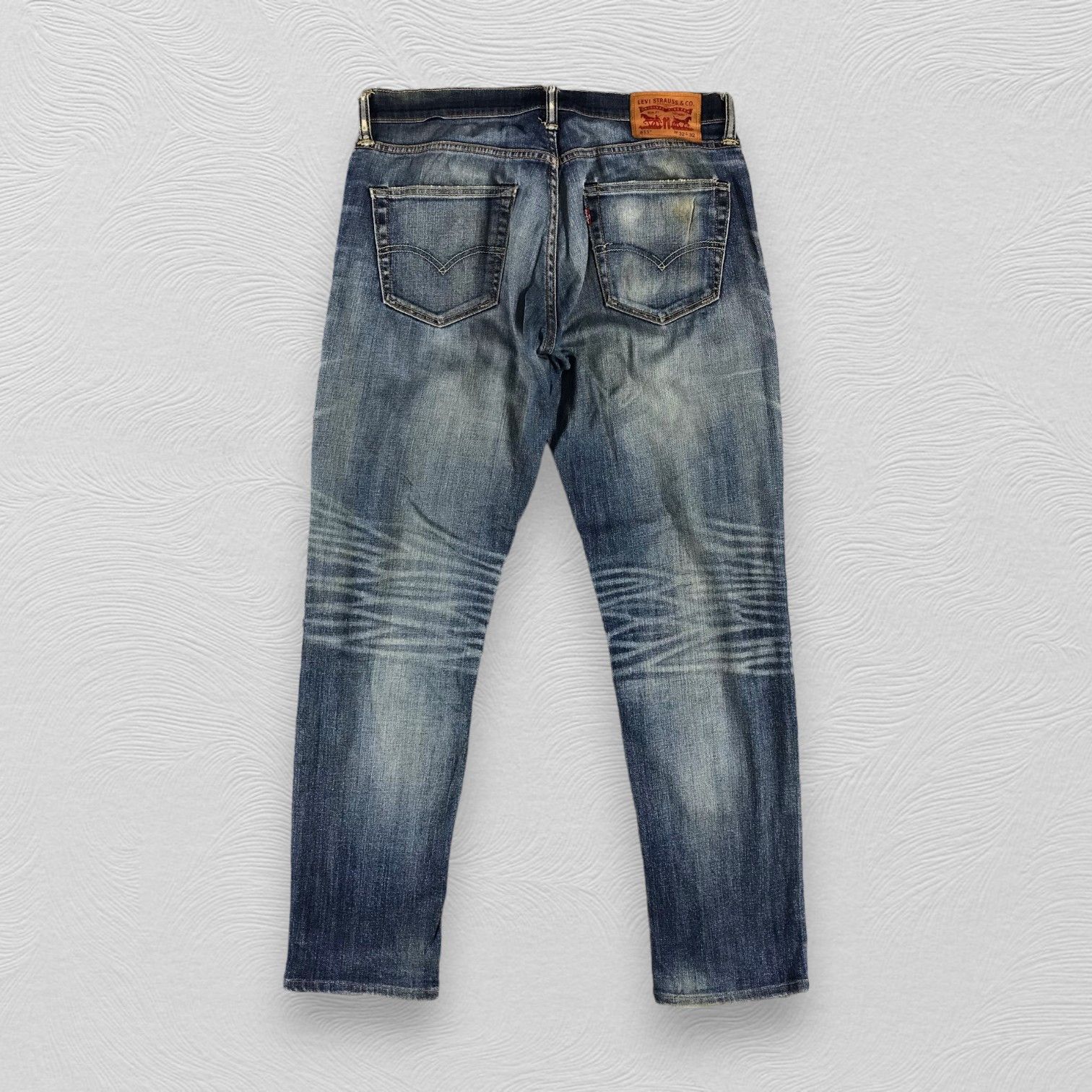 Levi's Vintage Levis 511 Jeans Rusty Wash Denim KJ855 Size US 32 / EU 48 - 2 Thumbnail