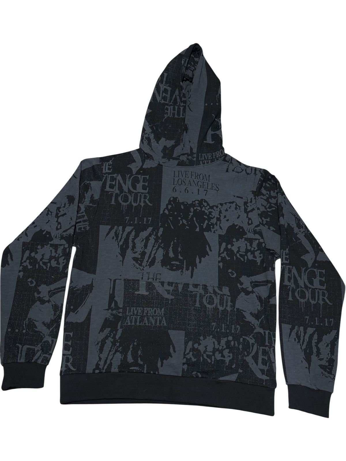 Revenge XXXTENTACION REVENGE TOUR HOODIE Size US L / EU 52-54 / 3 - 2 Thumbnail