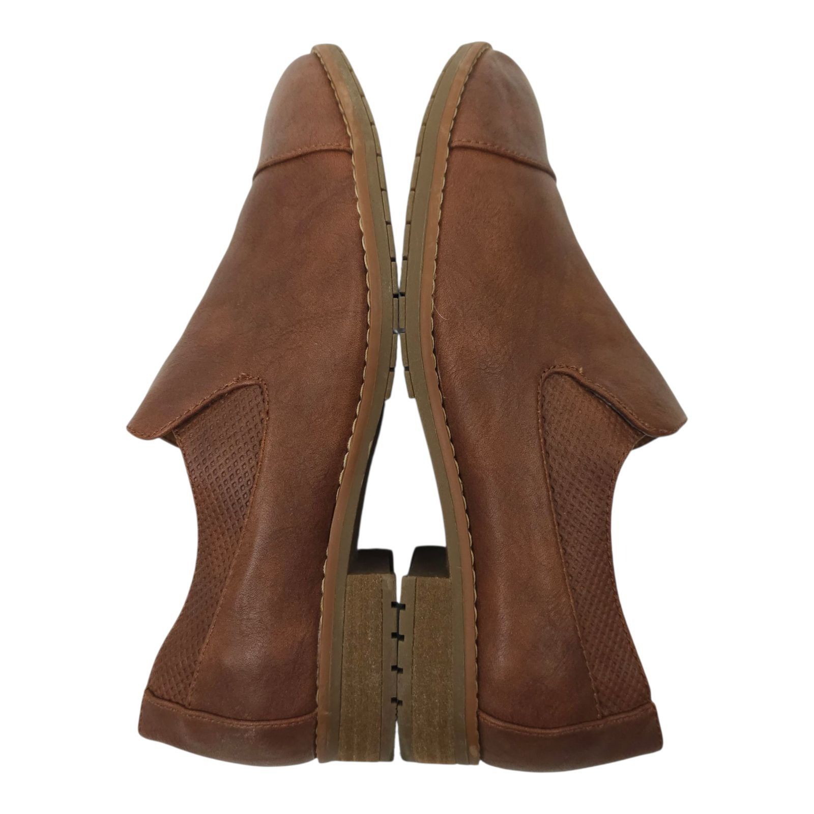 Other Euro Soft Sofft Wavery Loafer Women Size 7 M Brown Toffee Size US 7 / IT 37 - 9 Thumbnail