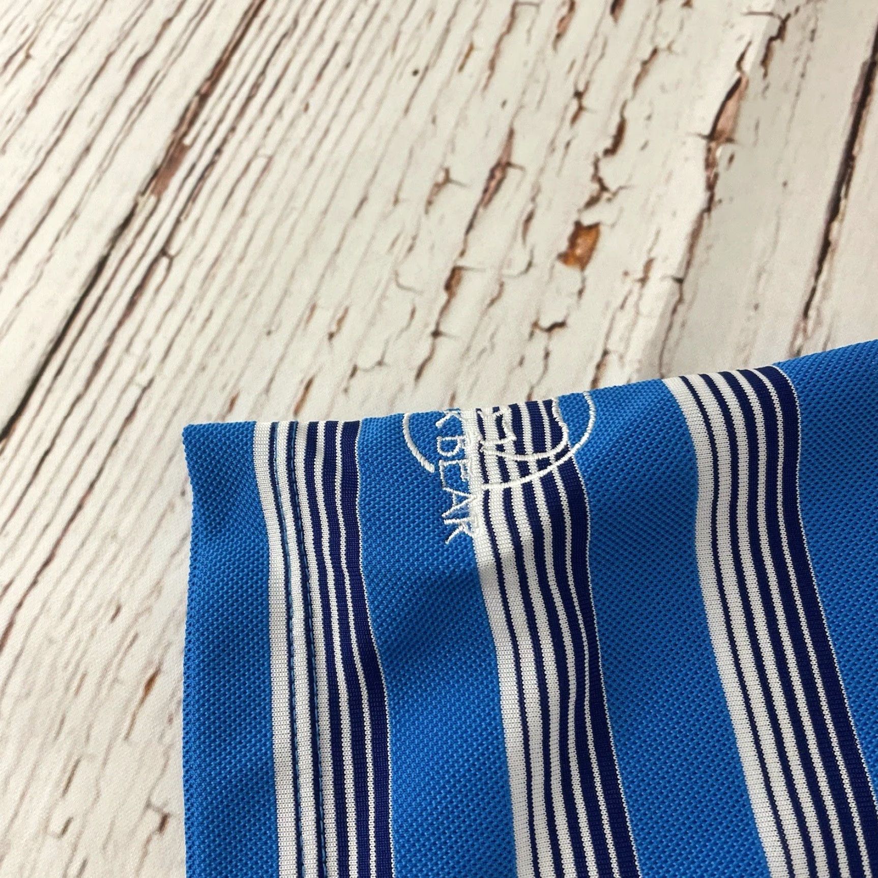Nike Nike Tour Performance Striped Short Sleeve Polo Shirt Men's L Blue Size US L / EU 52-54 / 3 - 2 Thumbnail