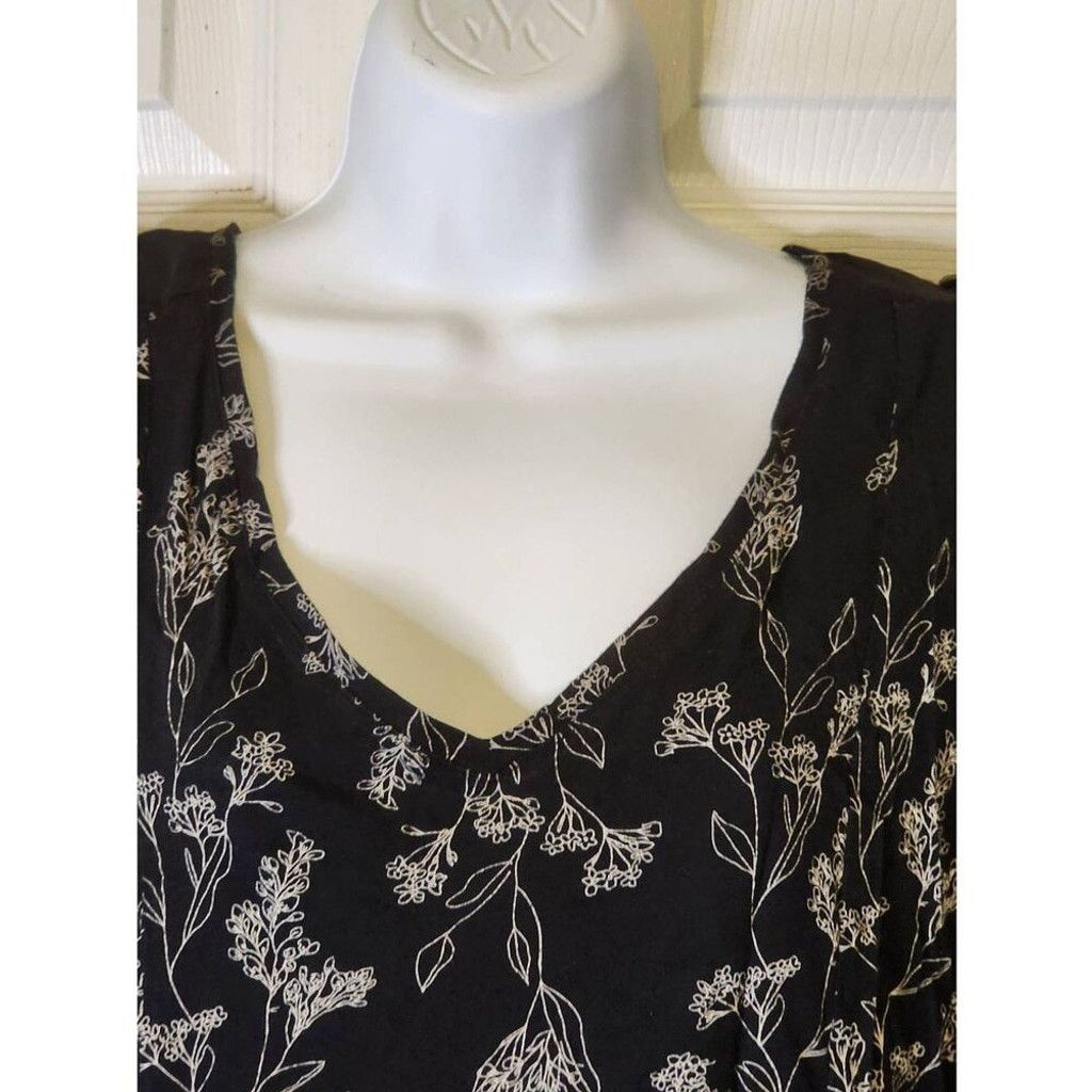 Old Navy Old Navy Black Tank Size XL / US 12-14 / IT 48-50 - 2 Thumbnail