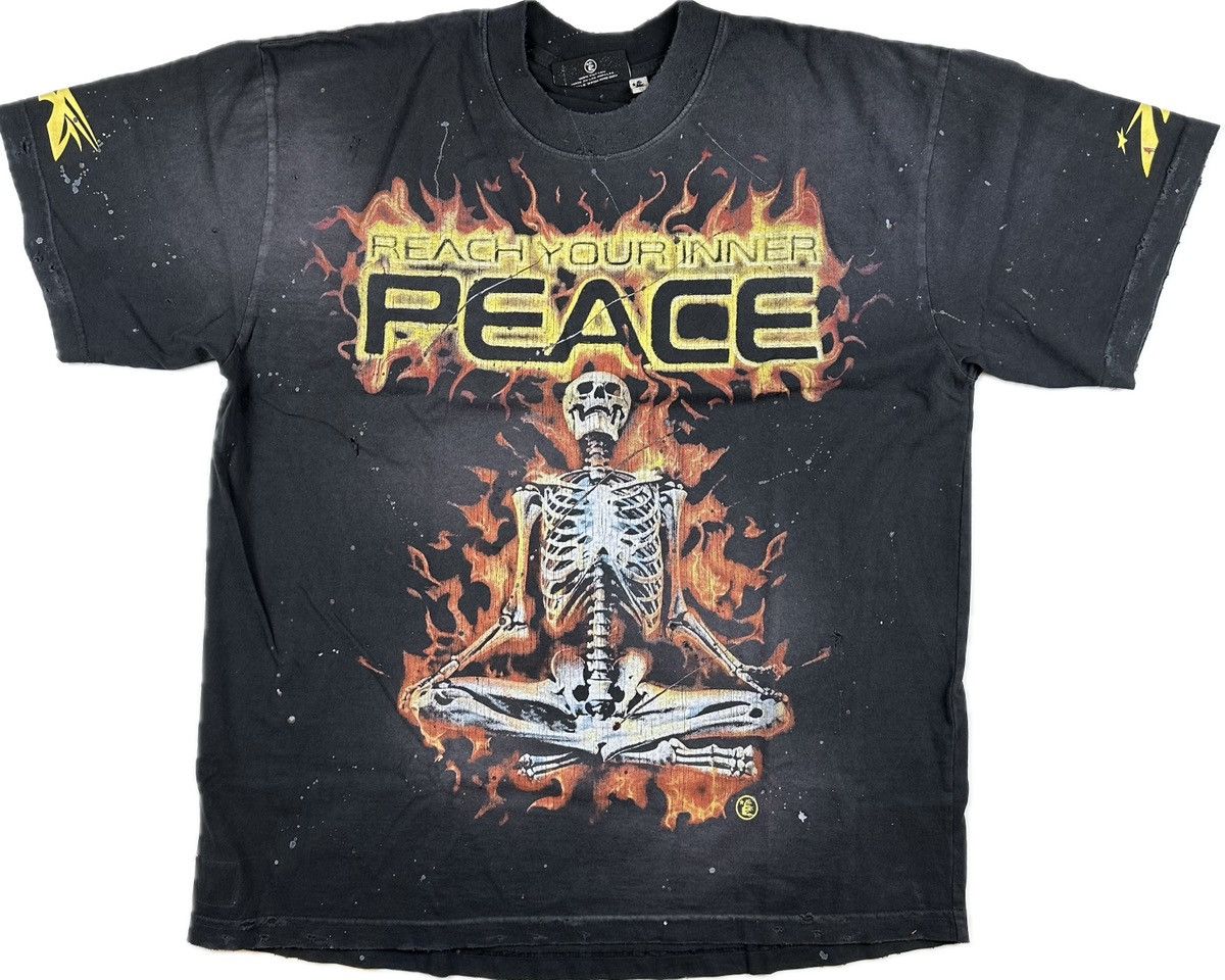 HELLSTAR Hellstar Inner Peace T-shirt Size US XL / EU 56 / 4 - 1 Thumbnail