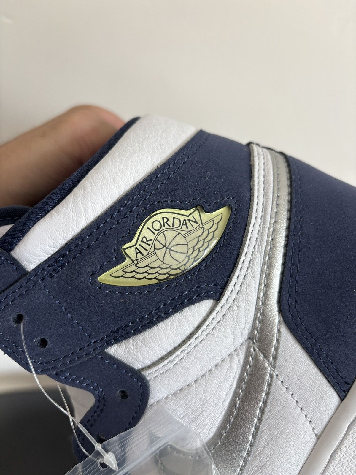 Jordan Brand Jordan 1 High CO.JP Midnight Navy Size US 9 / EU 42 - 5 Thumbnail