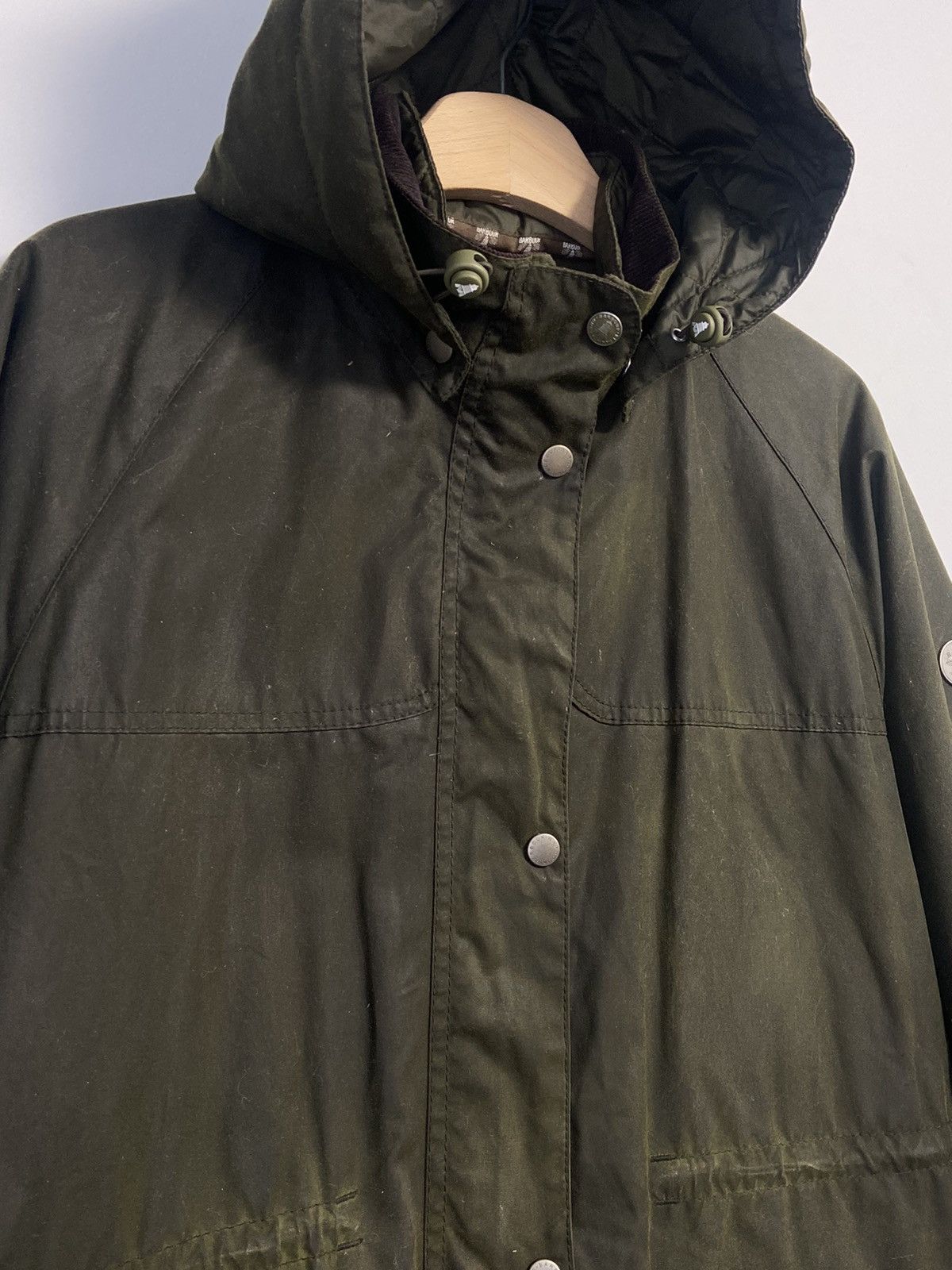 Barbour Barbour Mablethorpe Wax Jacket Green Size L / US 10 / IT 46 - 9 Thumbnail