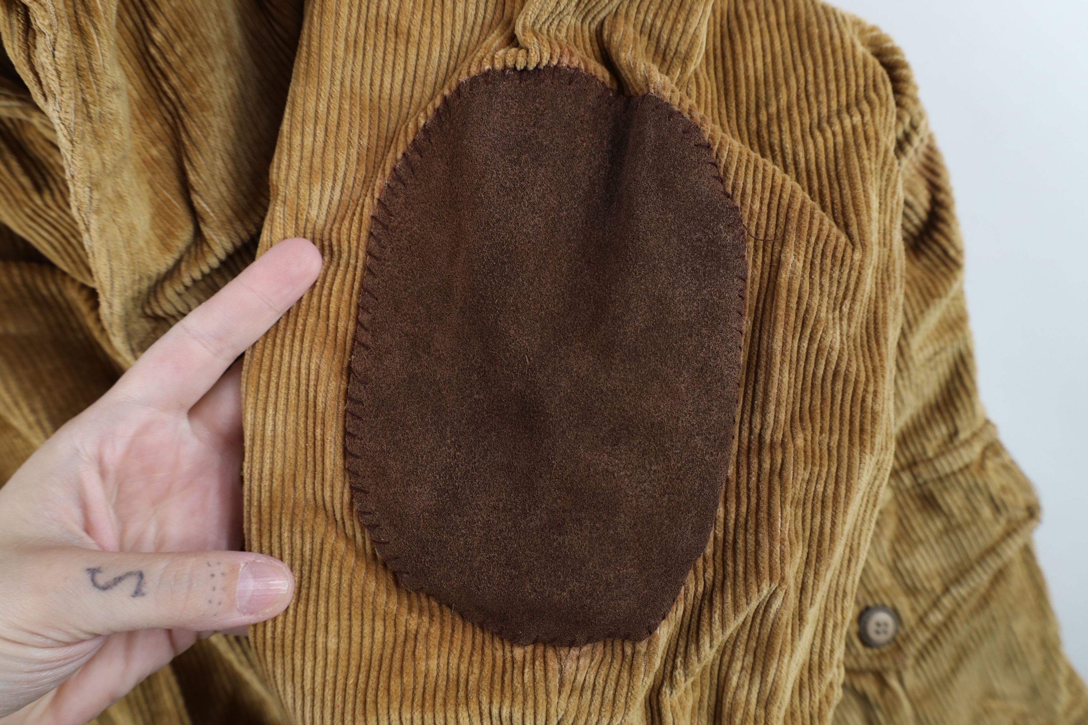 Vintage Vintage 60s Streetwear Corduroy Hunting Jacket Coat USA Size US XXL / EU 58 / 5 - 4 Thumbnail