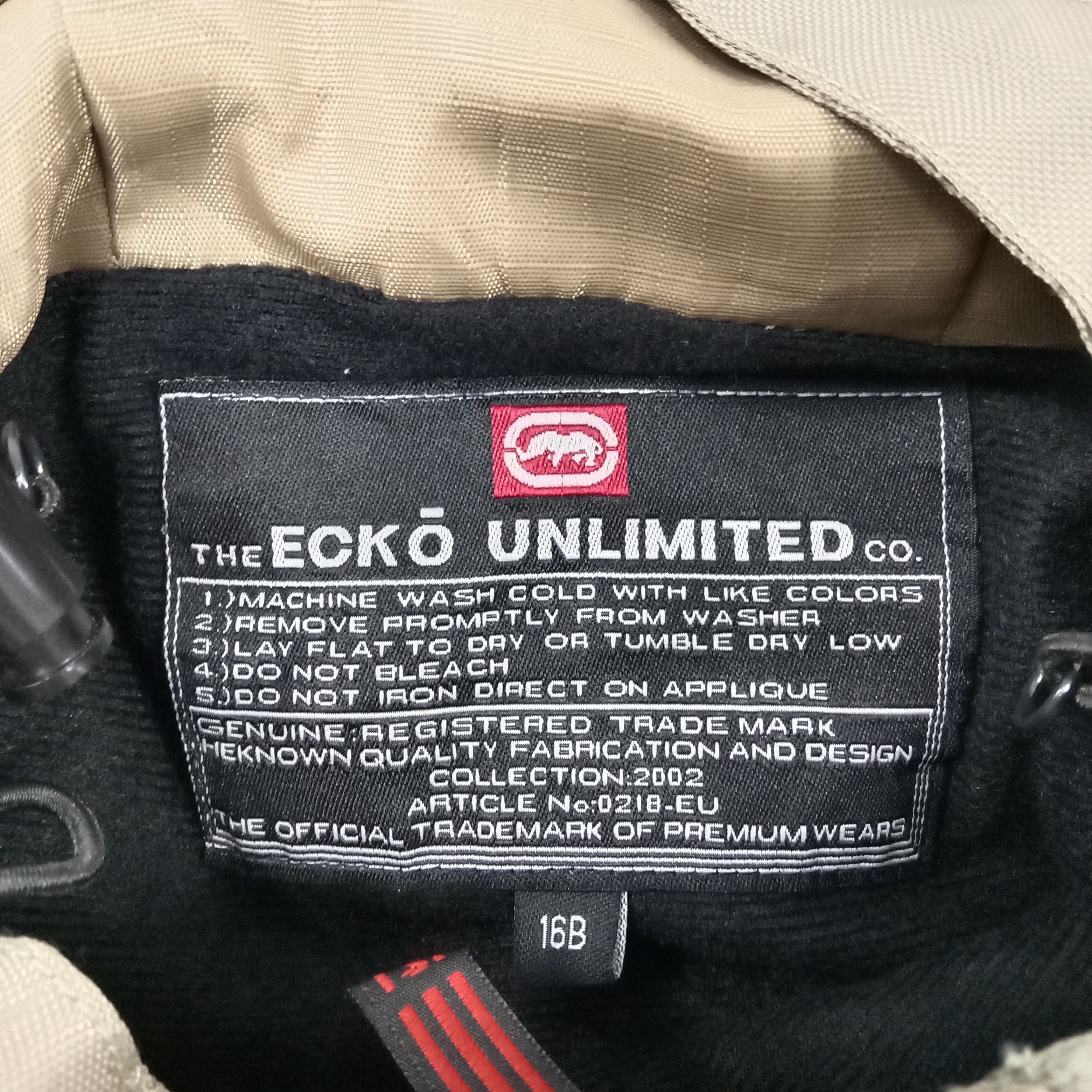 Ecko Unltd. × Vintage The Ecko Ultd. Gorpcore Style Jacket C214N7 Size US XXL / EU 58 / 5 - 3 Thumbnail