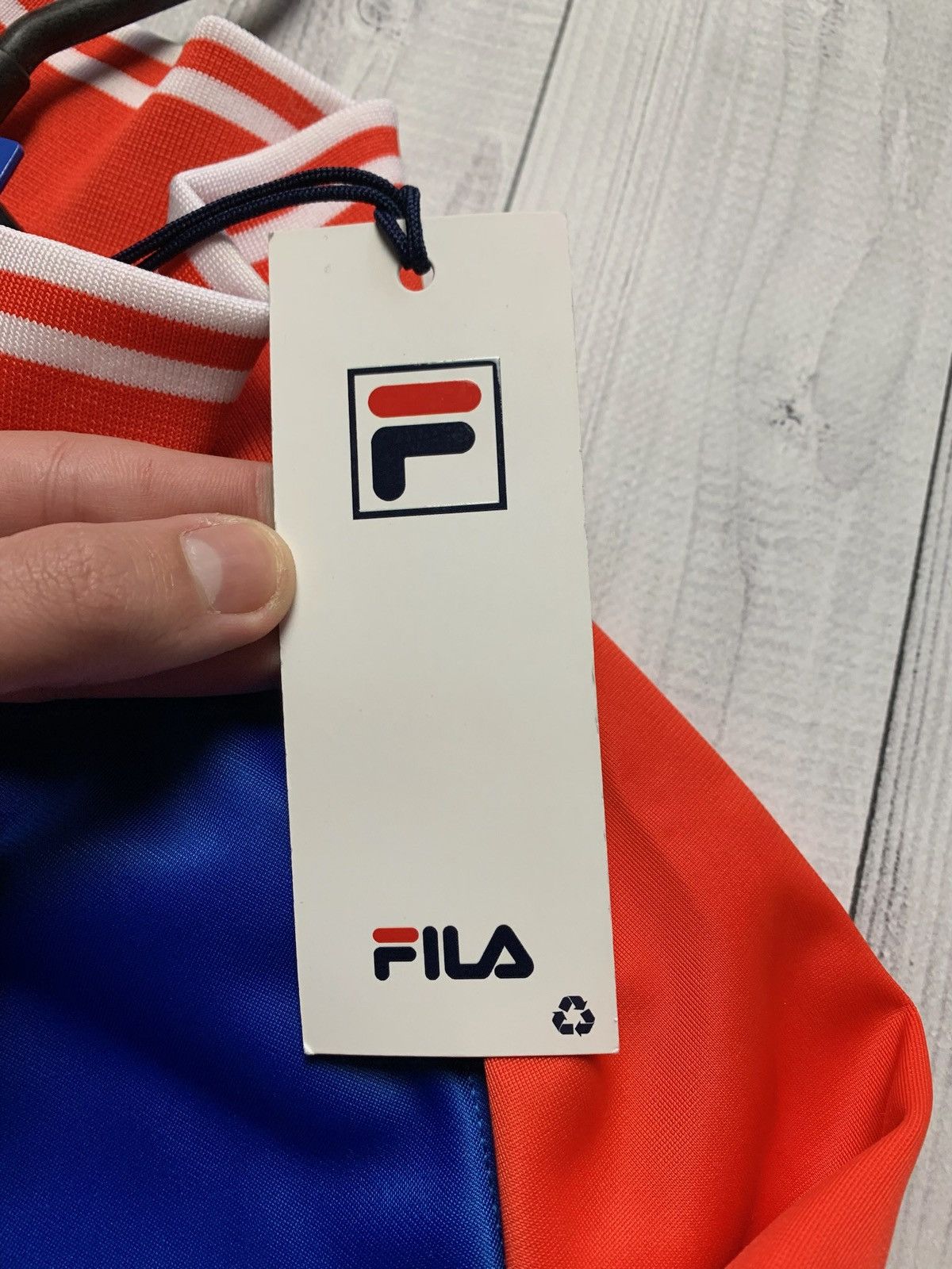 Fila × Vintage Vintage Fila Cuba soccer jacket size XL big logo rare Size US XL / EU 56 / 4 - 5 Thumbnail