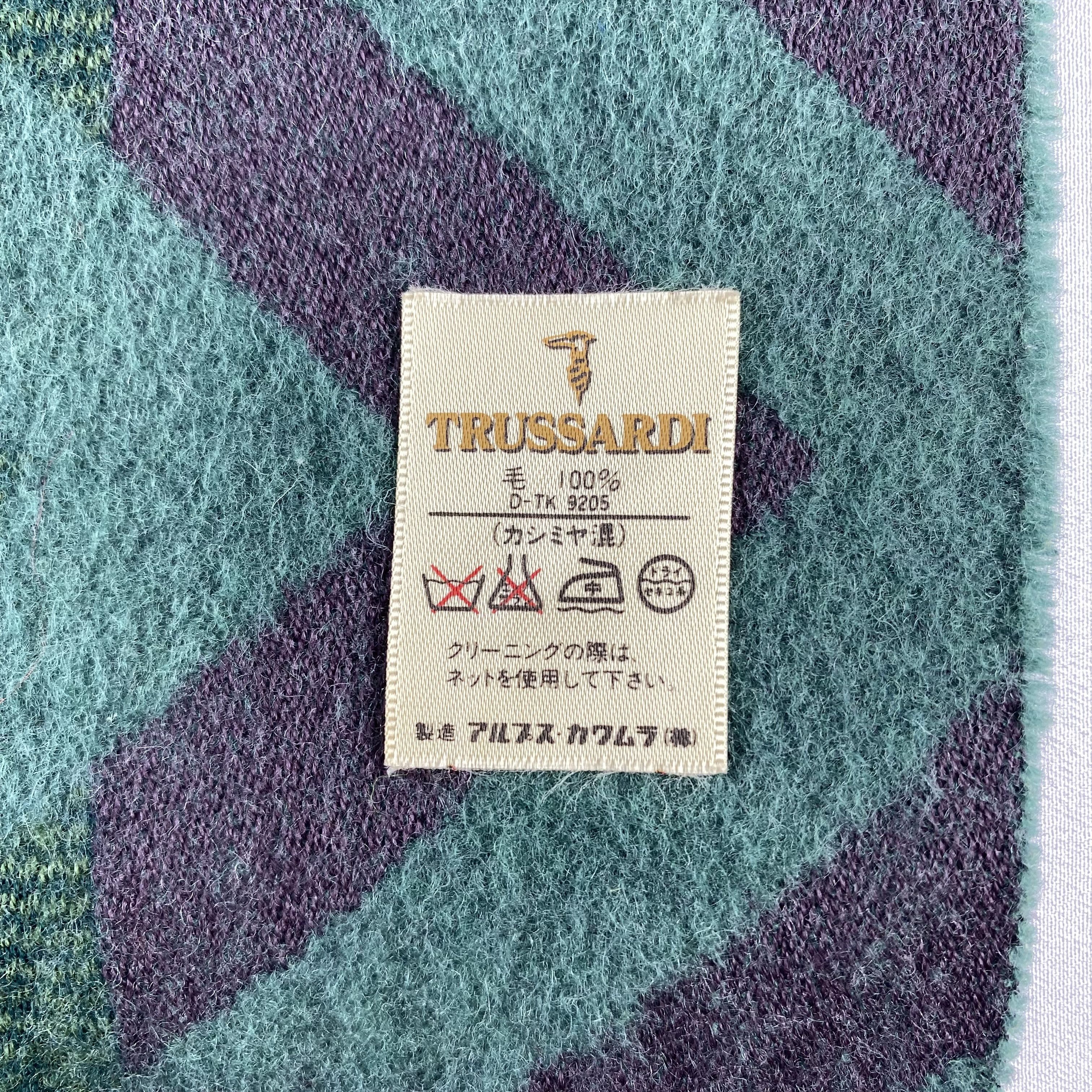 Trussardi Vintage Trussardi Scarf Neck Wrap Muffler Size ONE SIZE - 5 Thumbnail