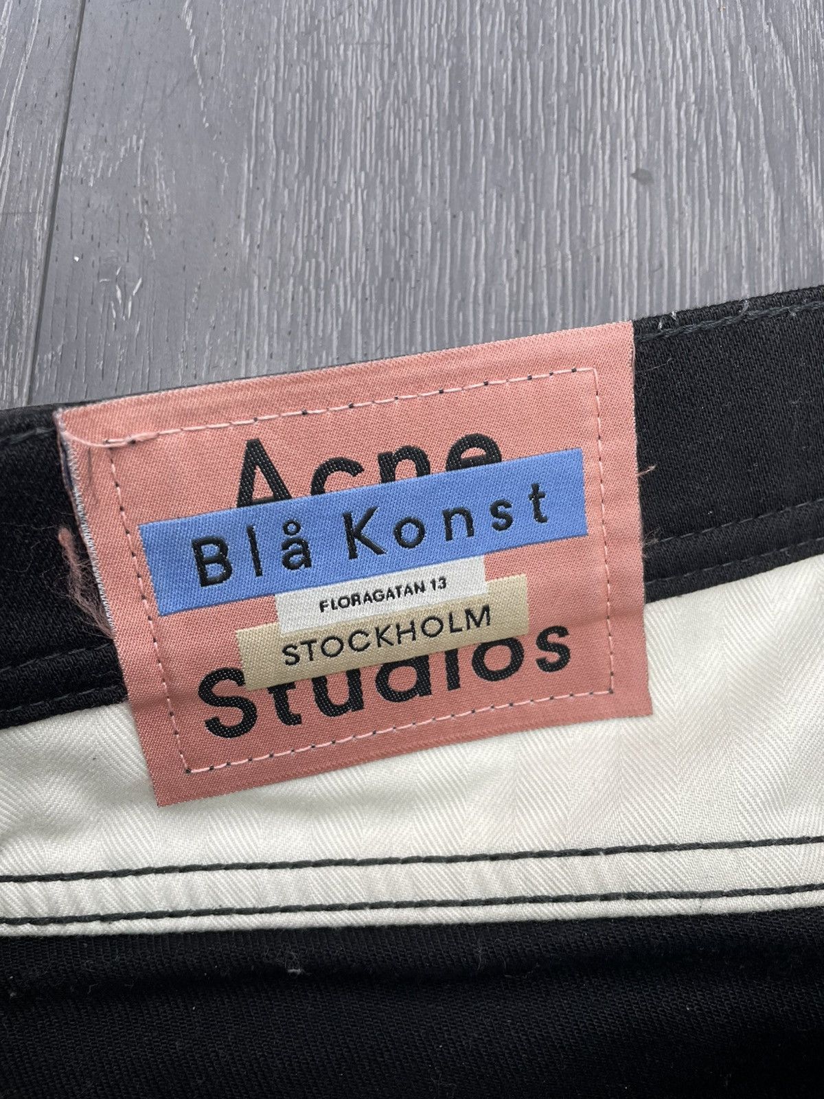 Acne Studios Acne Studios Jeans Size US 32 / EU 48 - 6 Thumbnail