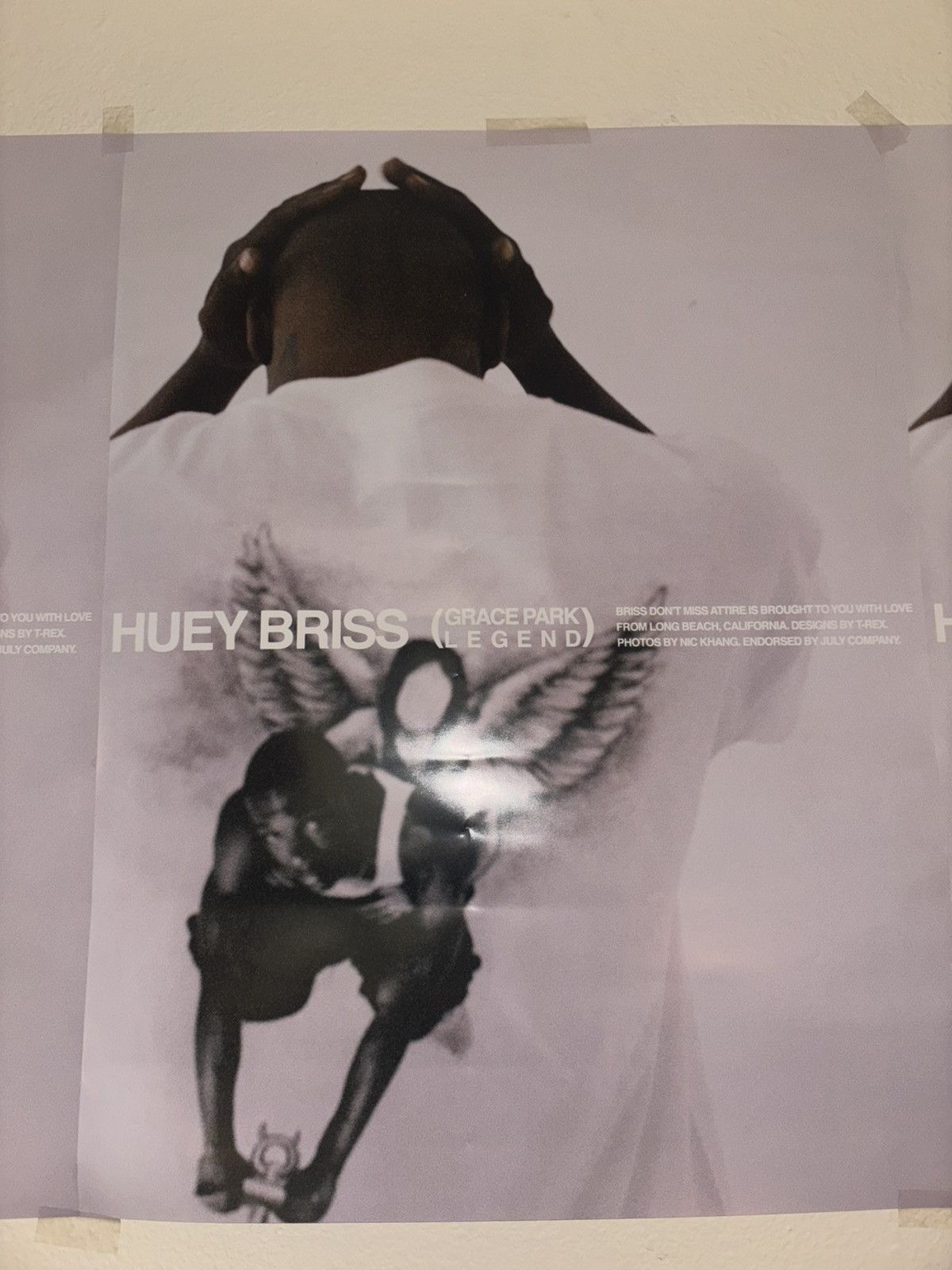 Other Huey Briss Poster Size ONE SIZE - 1 Thumbnail